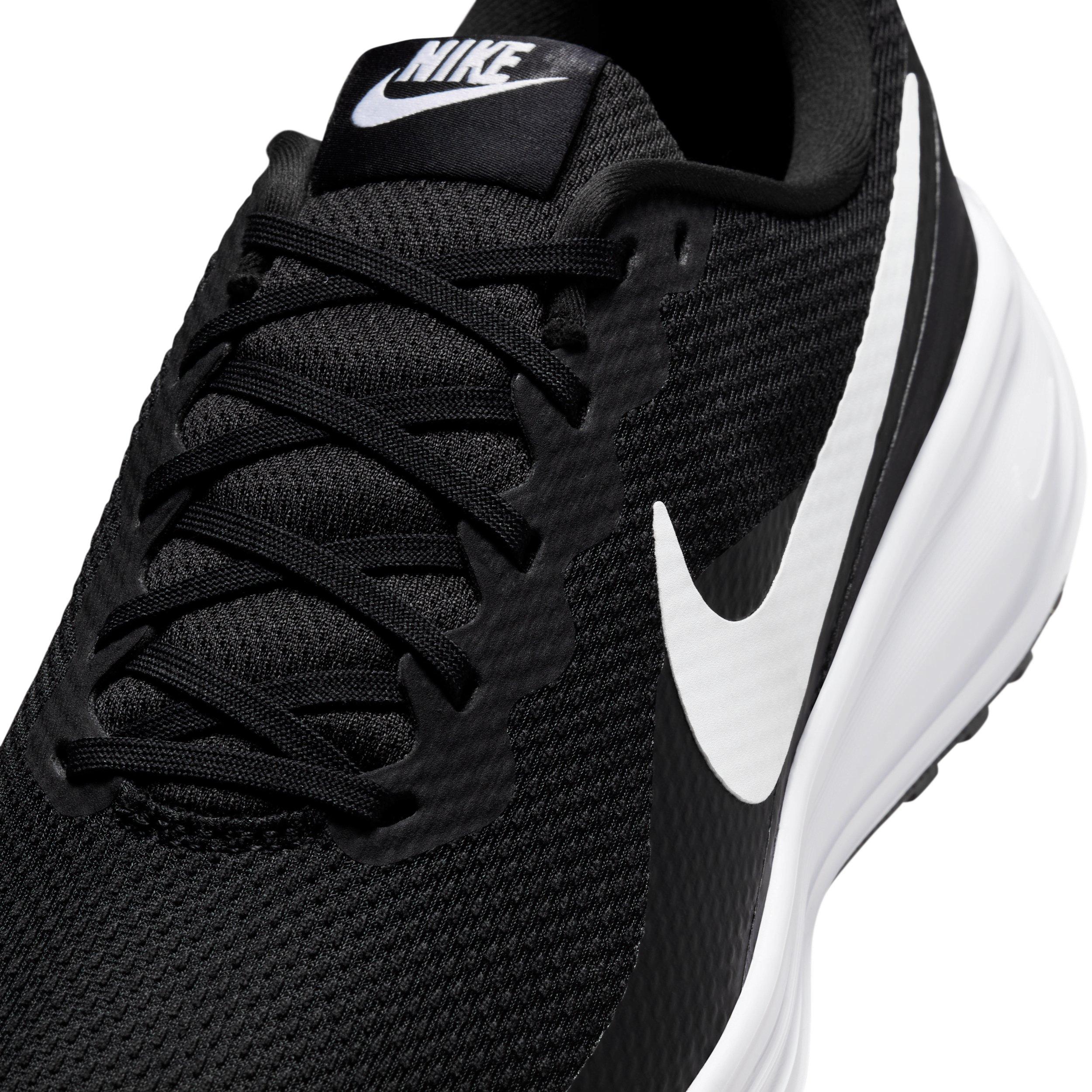 Nike Revolution 8 "Black/Black/White" Men's Wide Running Shoe - BLACK/BLACK/WHITE Thumbnail View 7