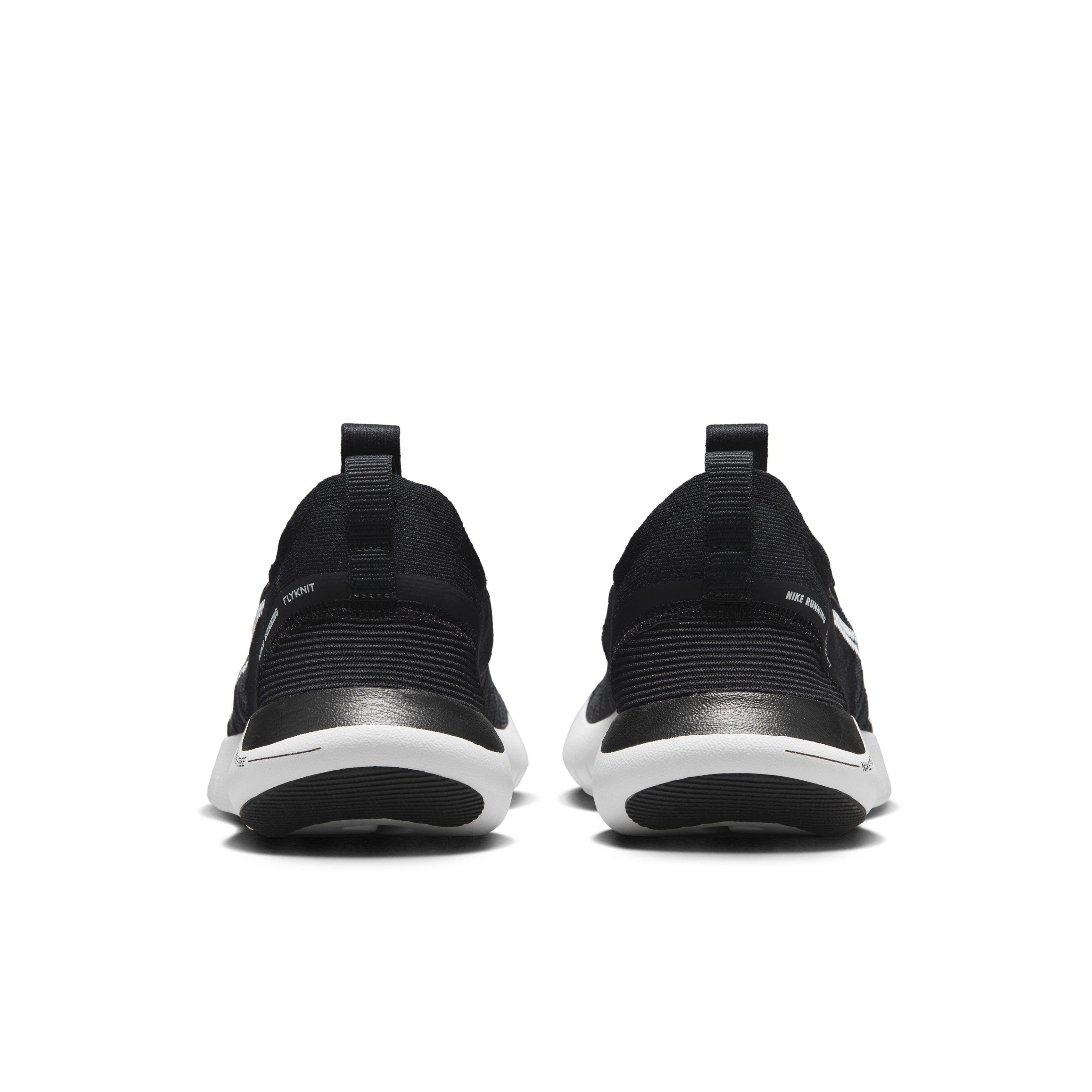 Nike Free RN NN "Black/White/Anthracite" Men's Running Shoe - BLACK/WHITE/ANTHRACITE Thumbnail View 5