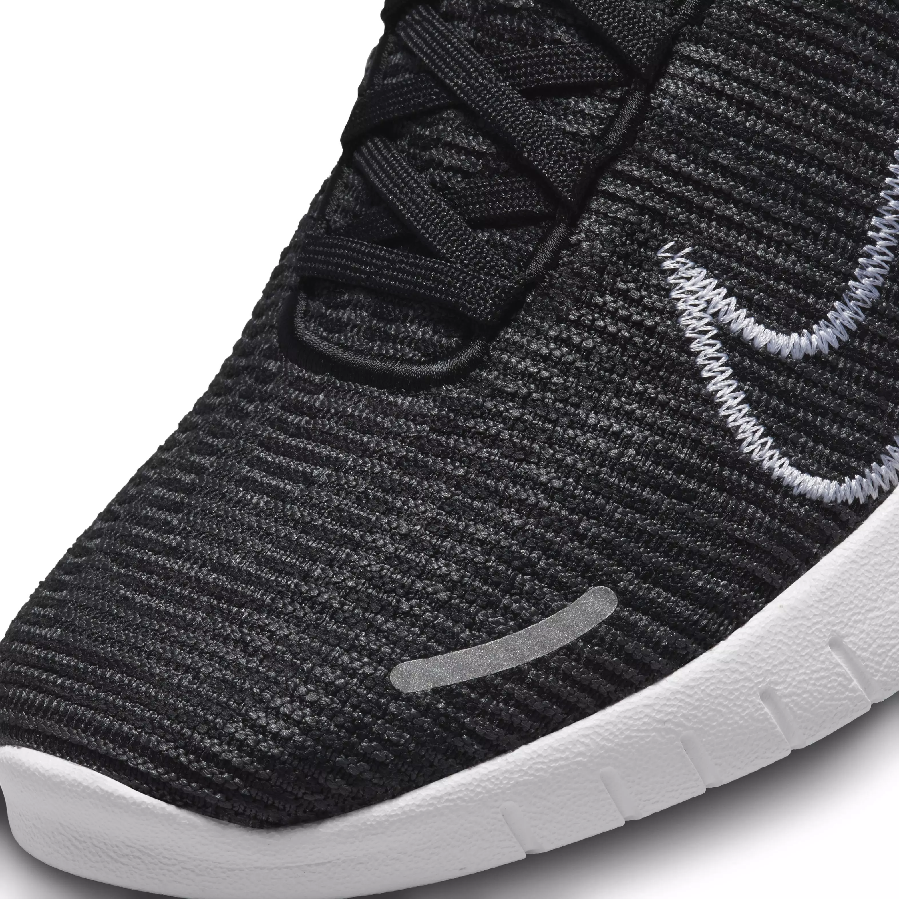 Nike Free RN NN "Black/White/Anthracite" Men's Running Shoe - BLACK/WHITE/ANTHRACITE