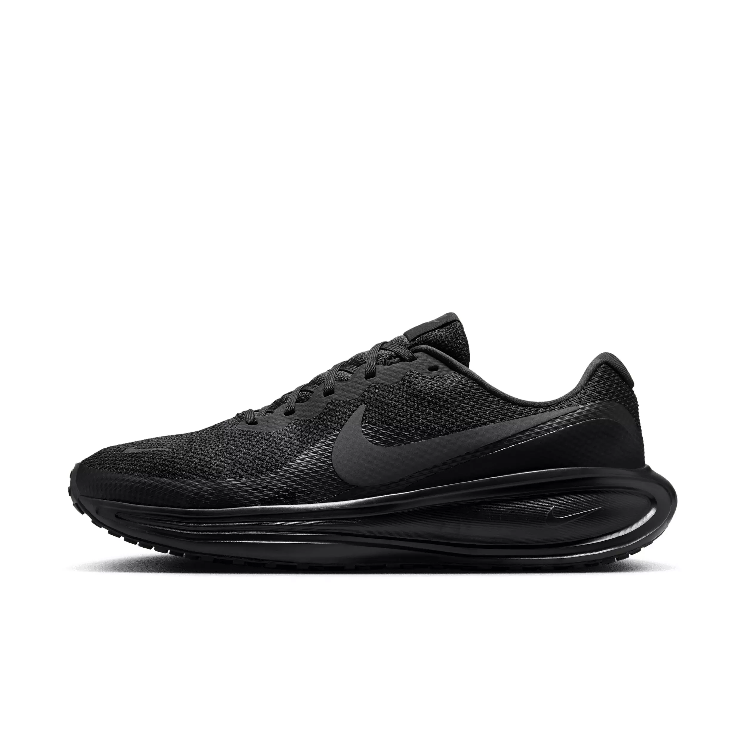 Nike Revolution 8 "Black/Anthracite" Men's Wide Running Shoe - BLACK/ANTHRACITE
