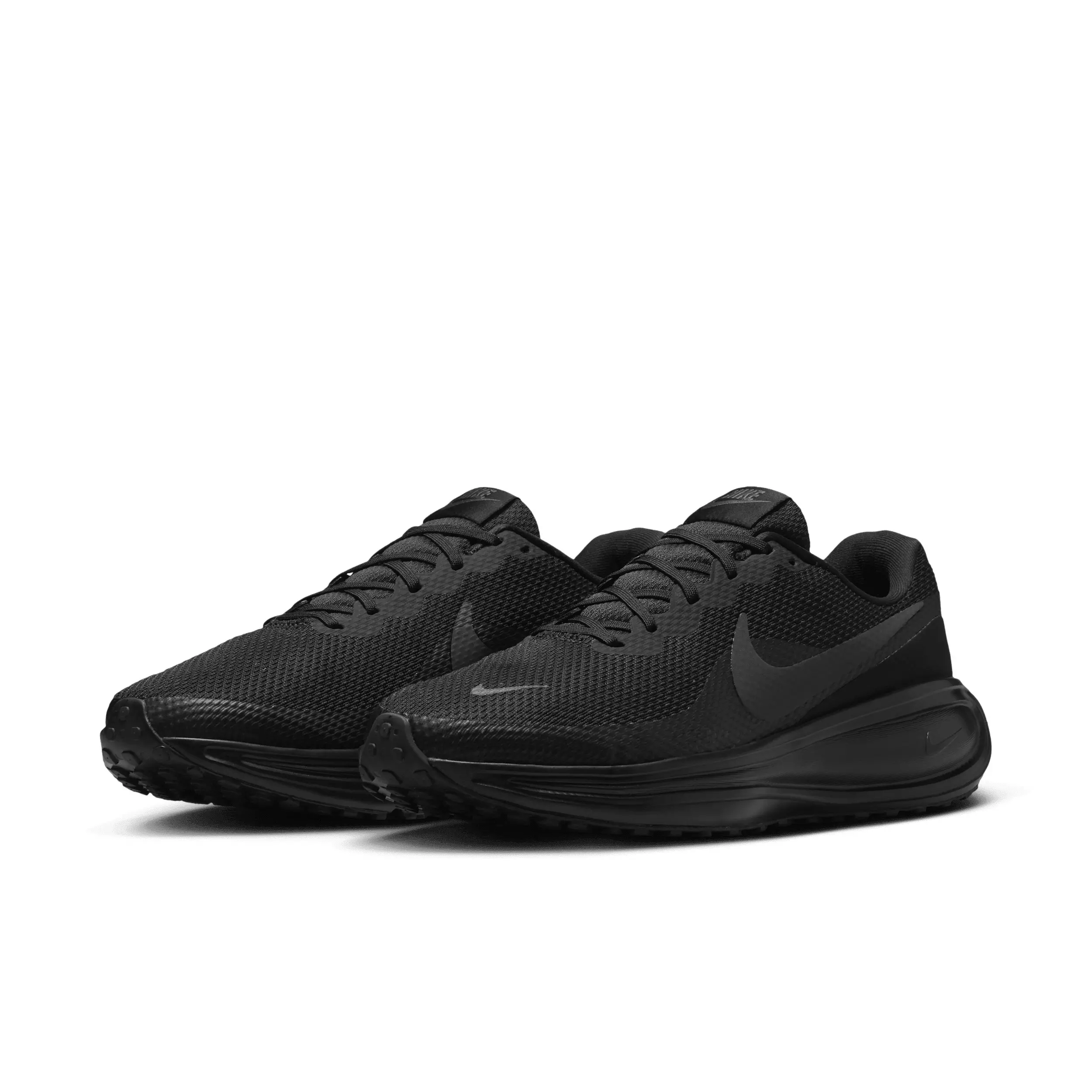 Nike Revolution 8 "Black/Anthracite" Men's Wide Running Shoe - BLACK/ANTHRACITE