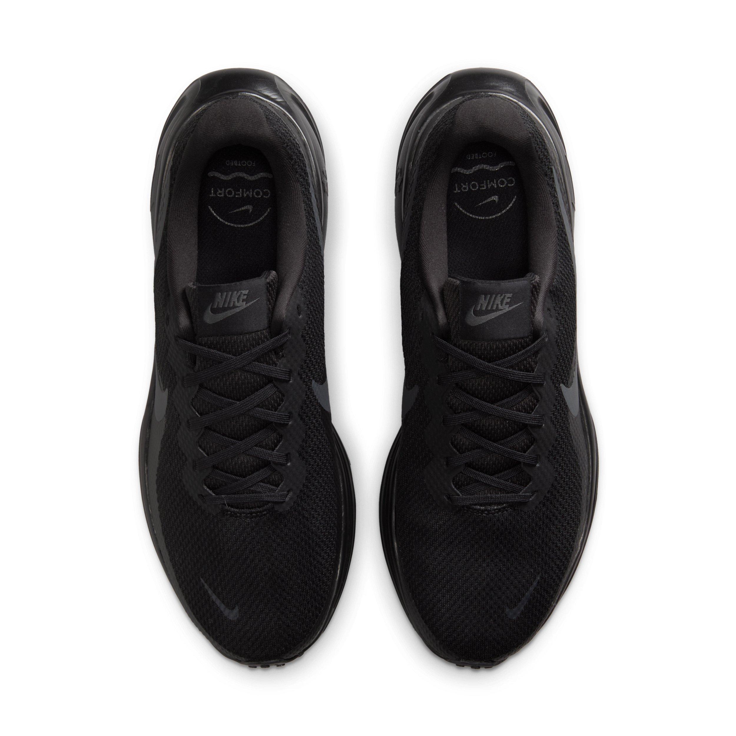 Nike Revolution 8 "Black/Anthracite" Men's Wide Running Shoe - BLACK/ANTHRACITE Thumbnail View 4