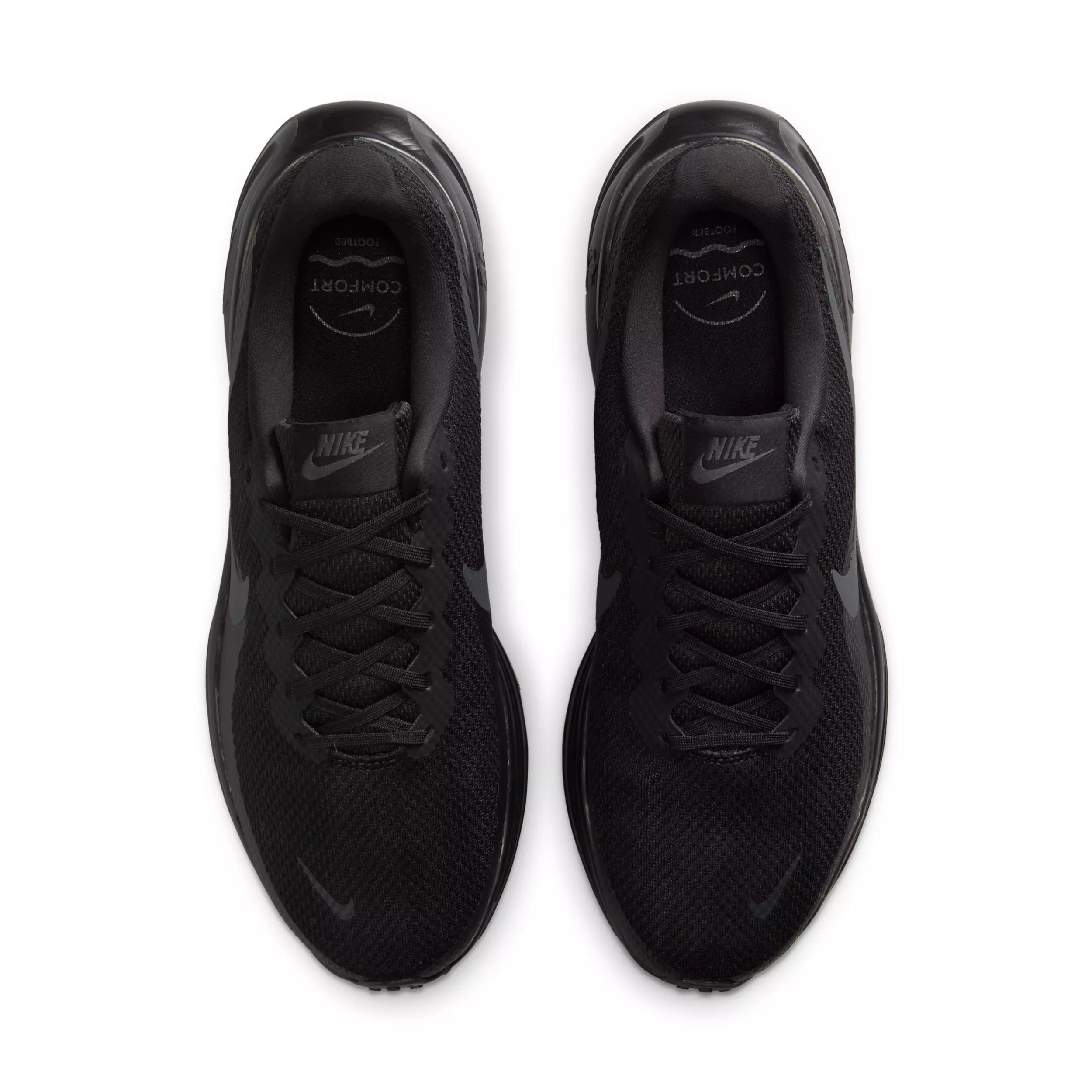 Nike Revolution 8 "Black/Anthracite" Men's Wide Running Shoe - BLACK/ANTHRACITE