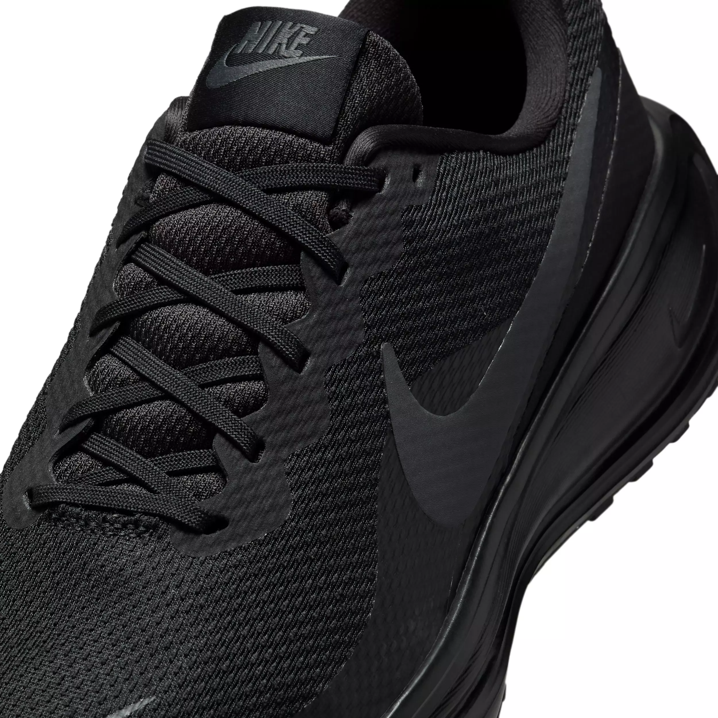 Nike Revolution 8 "Black/Anthracite" Men's Wide Running Shoe - BLACK/ANTHRACITE