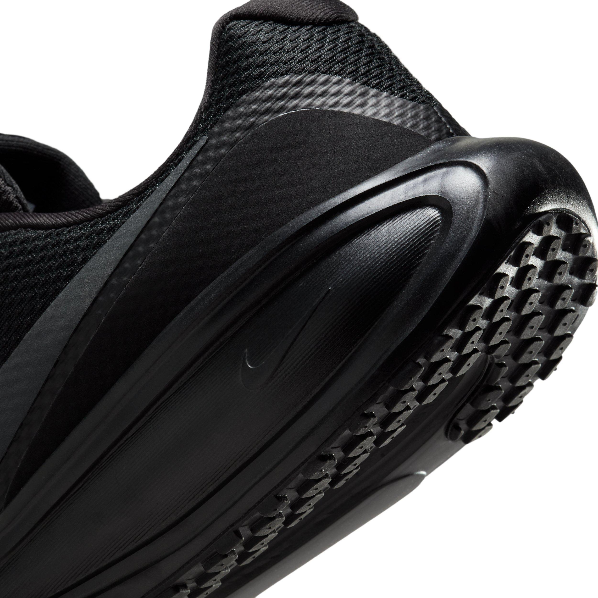 Nike Revolution 8 "Black/Anthracite" Men's Wide Running Shoe - BLACK/ANTHRACITE Thumbnail View 8