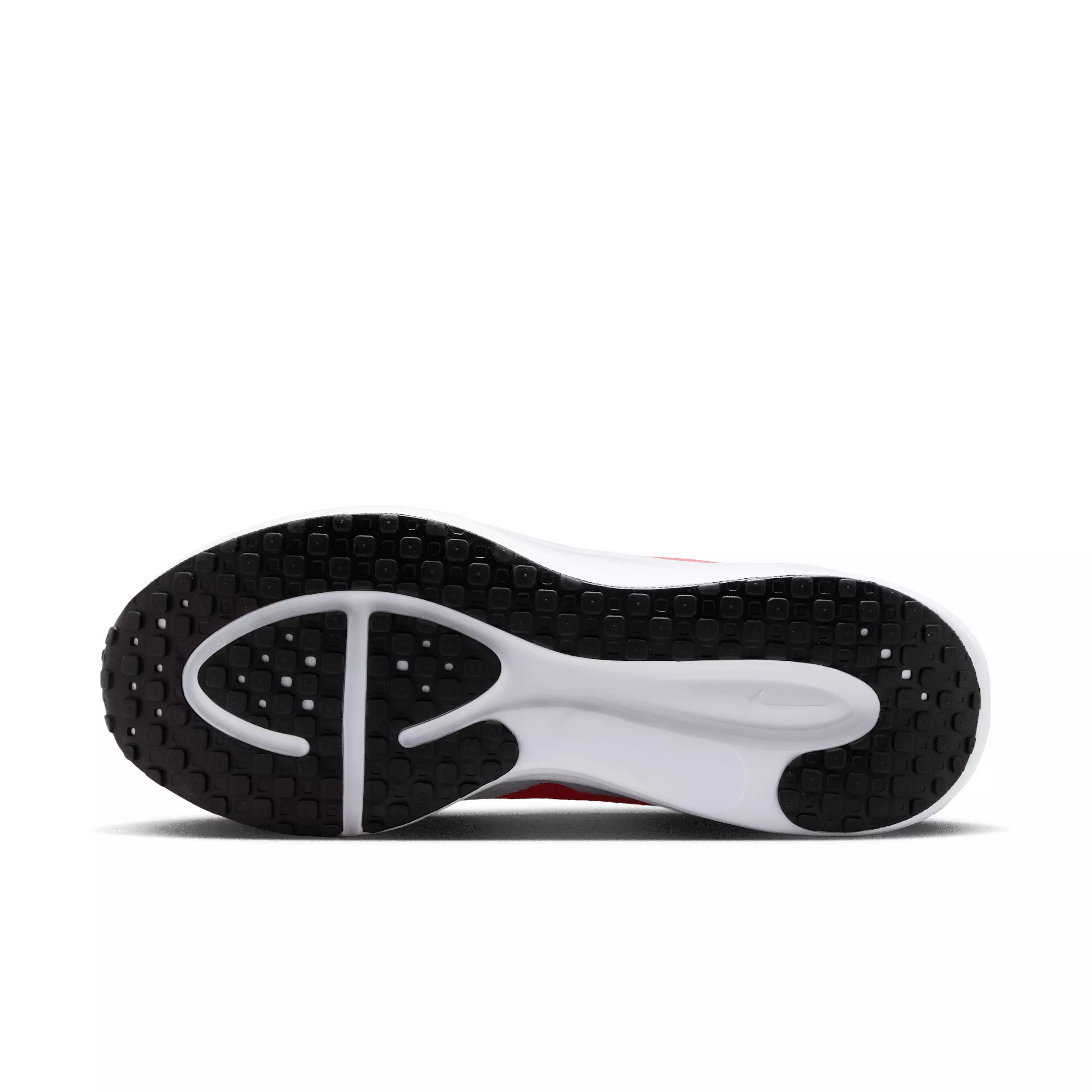 Nike Revolution 8 "White/Pure Platinum/Black/Bright Crimson" Men's Wide Running Shoe - WHITE/PLATINUM/BLACK/CRIMSON