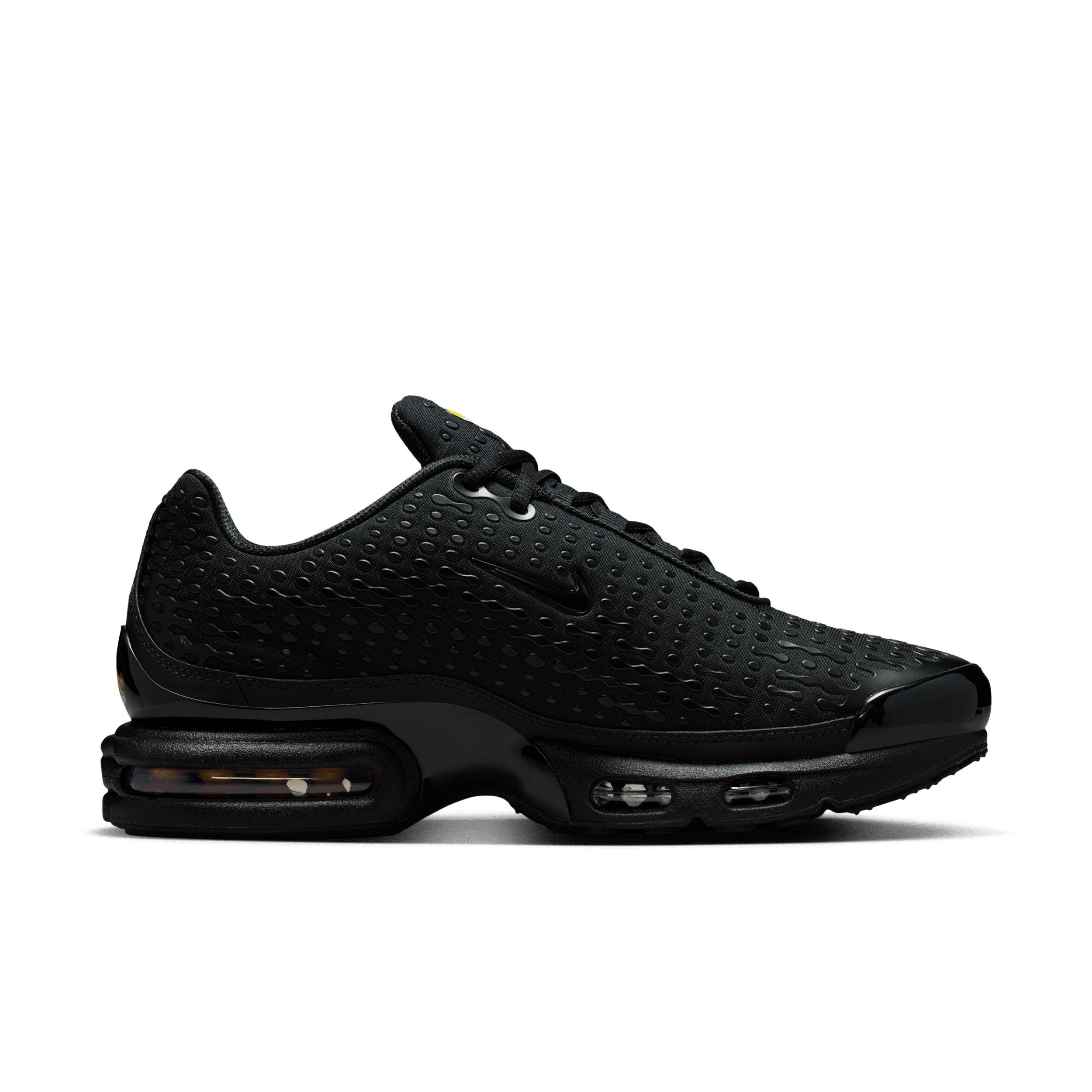 Nike Air Max Plus VII "Black/Black/Anthracite/Black" Men's Shoe - BLACK/BLACK/ANTHRACITE/BLACK Thumbnail View 1