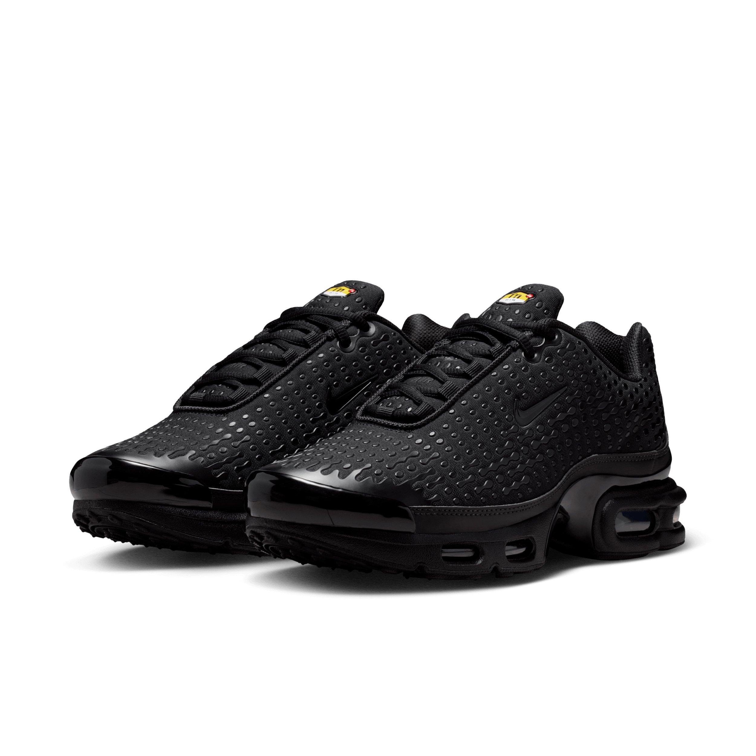 Nike Air Max Plus VII "Black/Black/Anthracite/Black" Men's Shoe - BLACK/BLACK/ANTHRACITE/BLACK Thumbnail View 3
