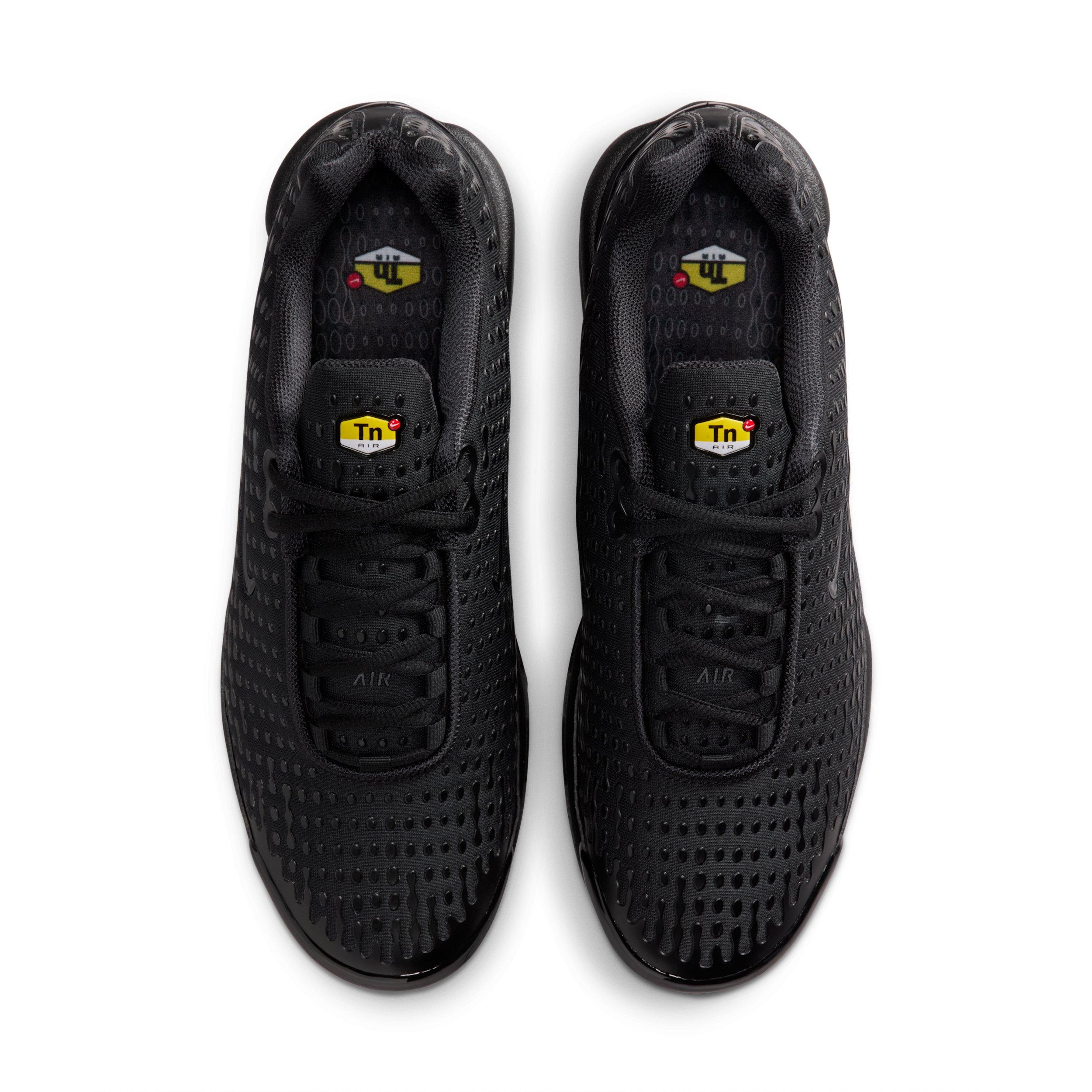 Nike Air Max Plus VII "Black/Black/Anthracite/Black" Men's Shoe - BLACK/BLACK/ANTHRACITE/BLACK Thumbnail View 4