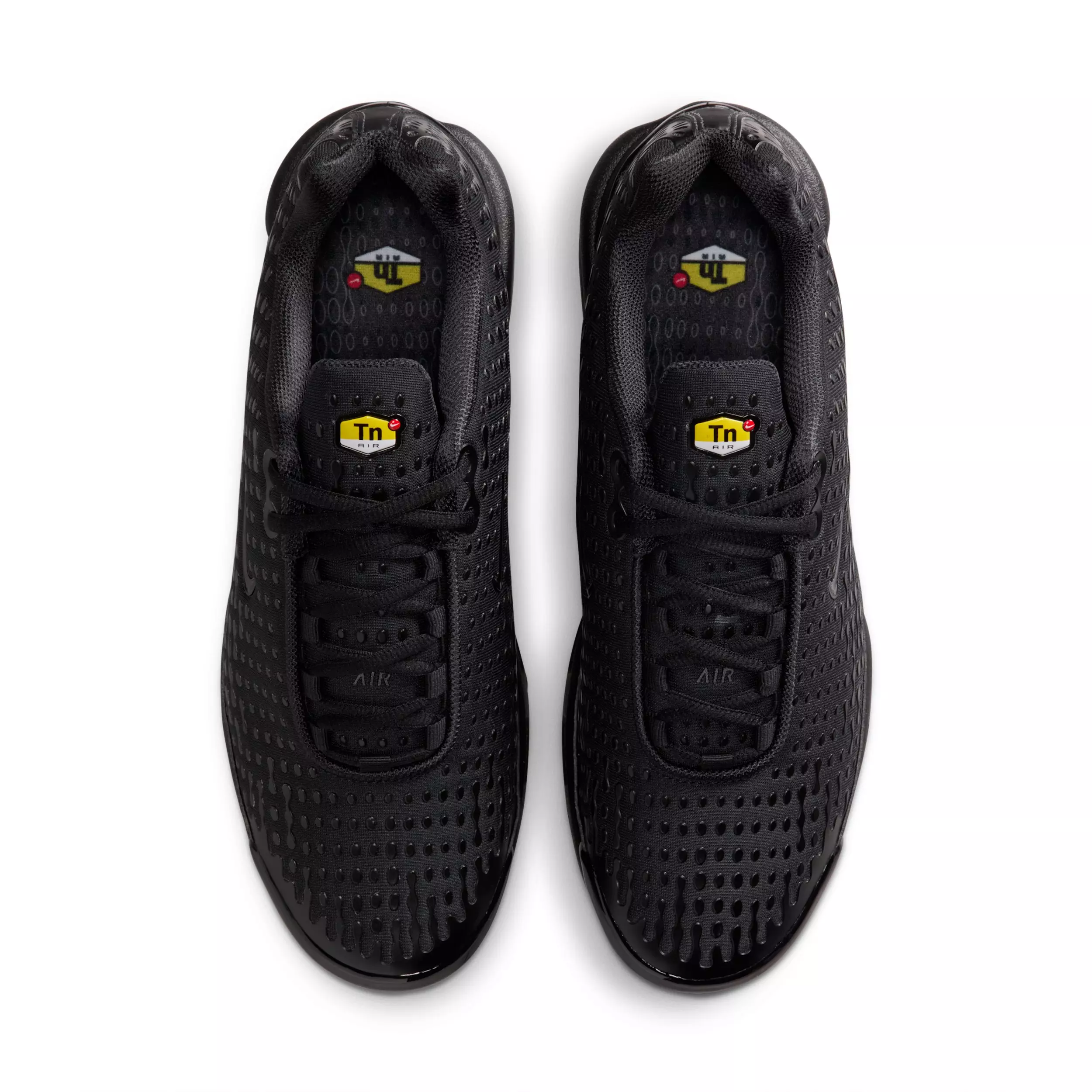 Nike Air Max Plus VII "Black/Black/Anthracite/Black" Men's Shoe - BLACK/BLACK/ANTHRACITE/BLACK