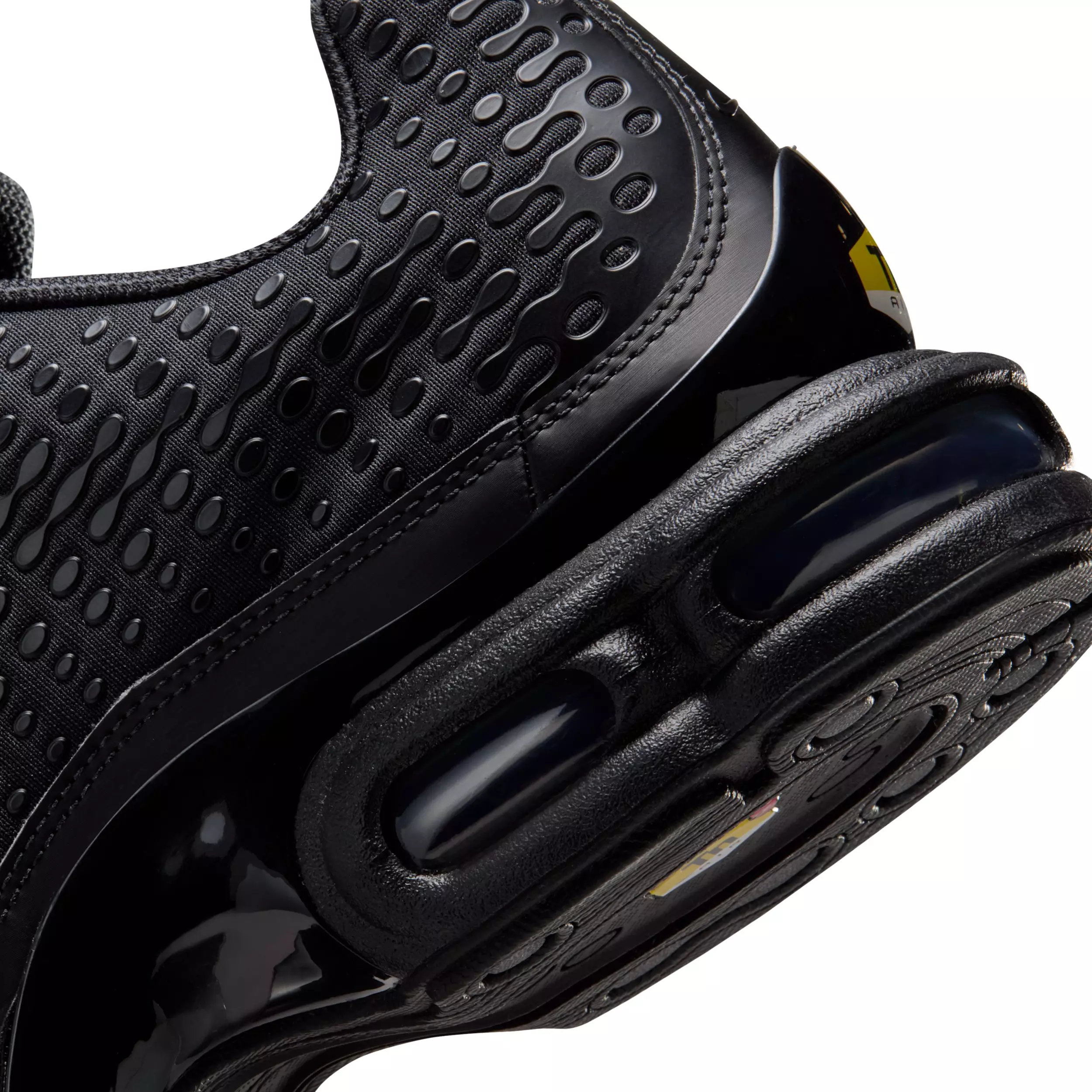 Nike Air Max Plus VII "Black/Black/Anthracite/Black" Men's Shoe - BLACK/BLACK/ANTHRACITE/BLACK