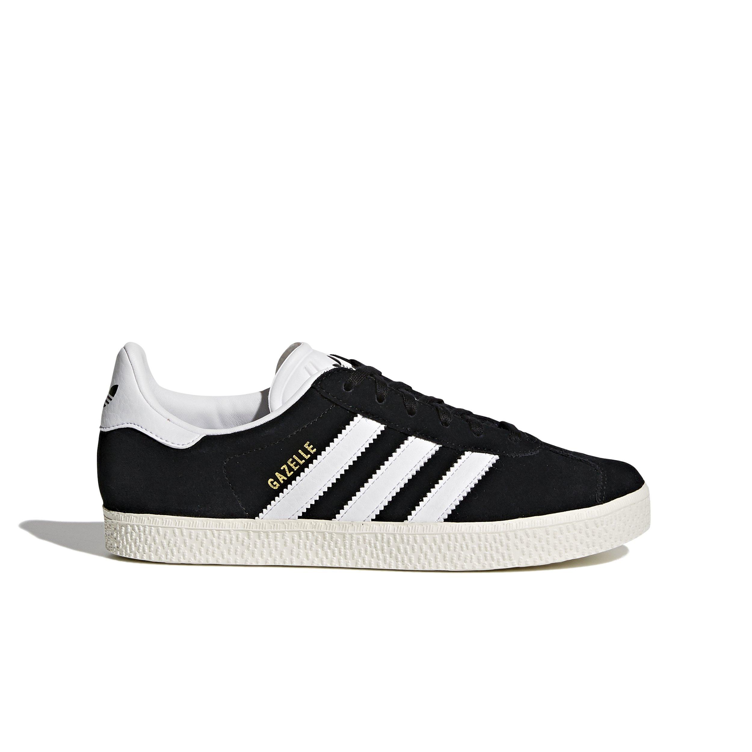 girls white gazelles