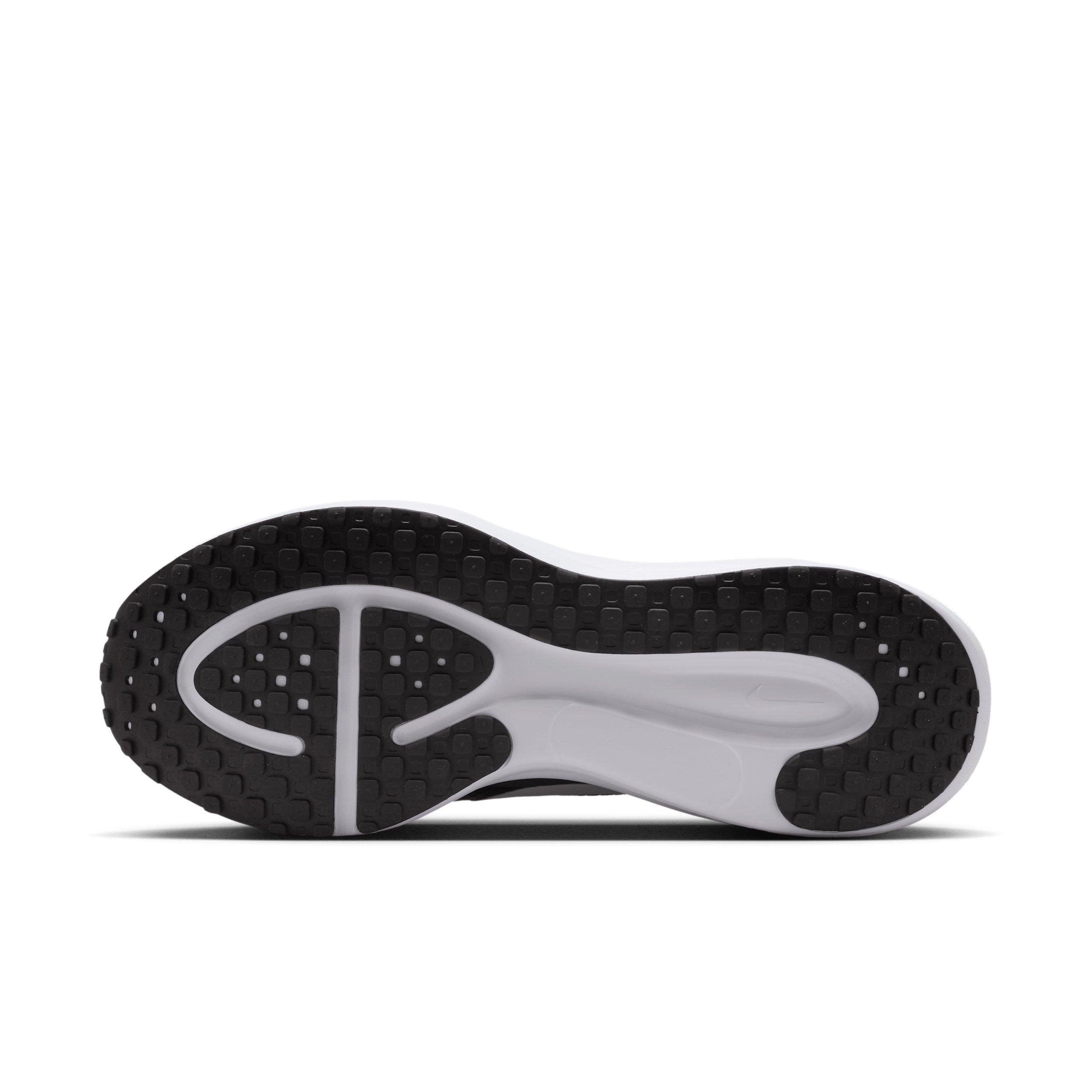 Nike Revolution 8 EasyOn "Black/Anthracite/Wolf Grey/White" Men's Running Shoe - BLACK/ANTHRACITE/GREY/WHITE Thumbnail View 6