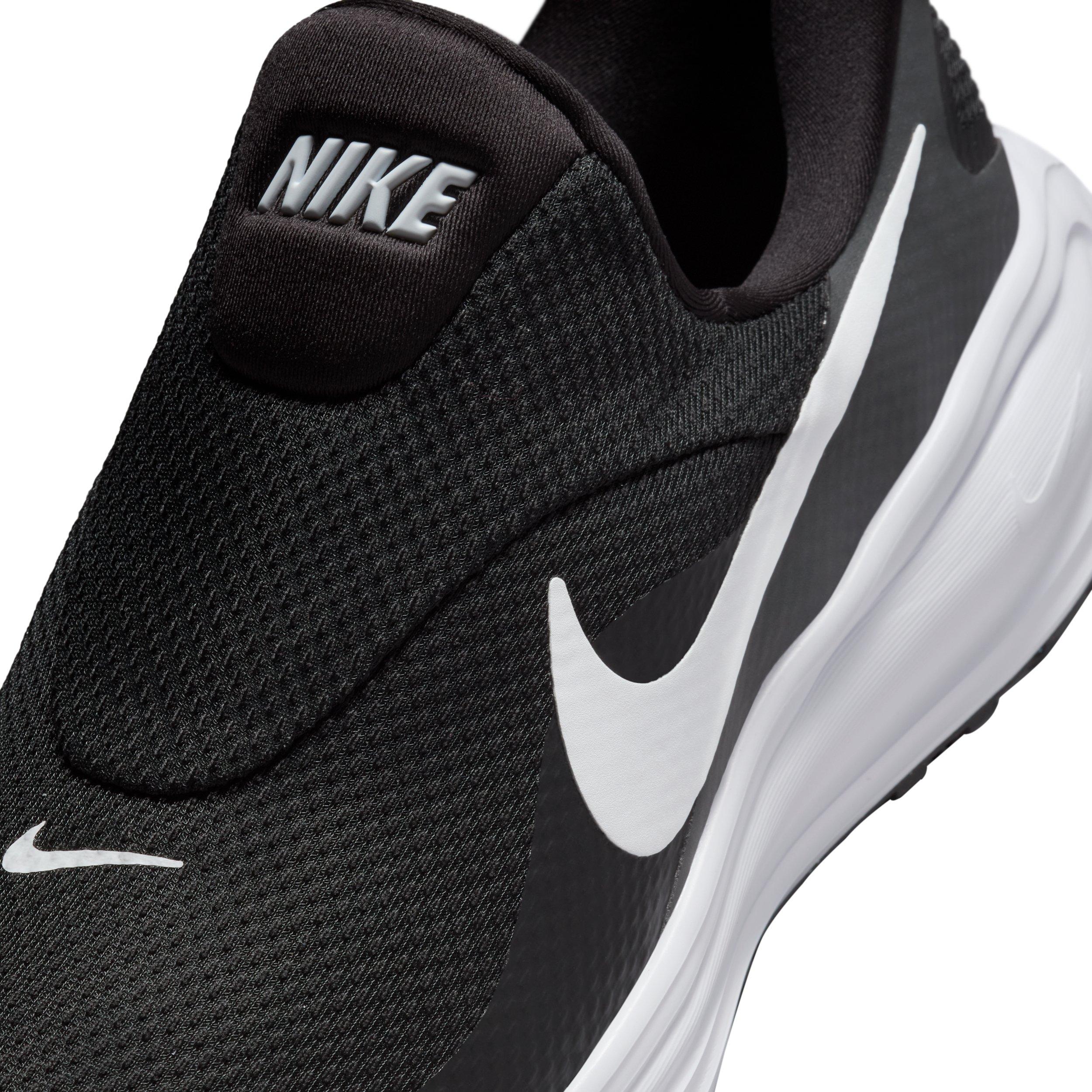 Nike Revolution 8 EasyOn "Black/Anthracite/Wolf Grey/White" Men's Running Shoe - BLACK/ANTHRACITE/GREY/WHITE Thumbnail View 7