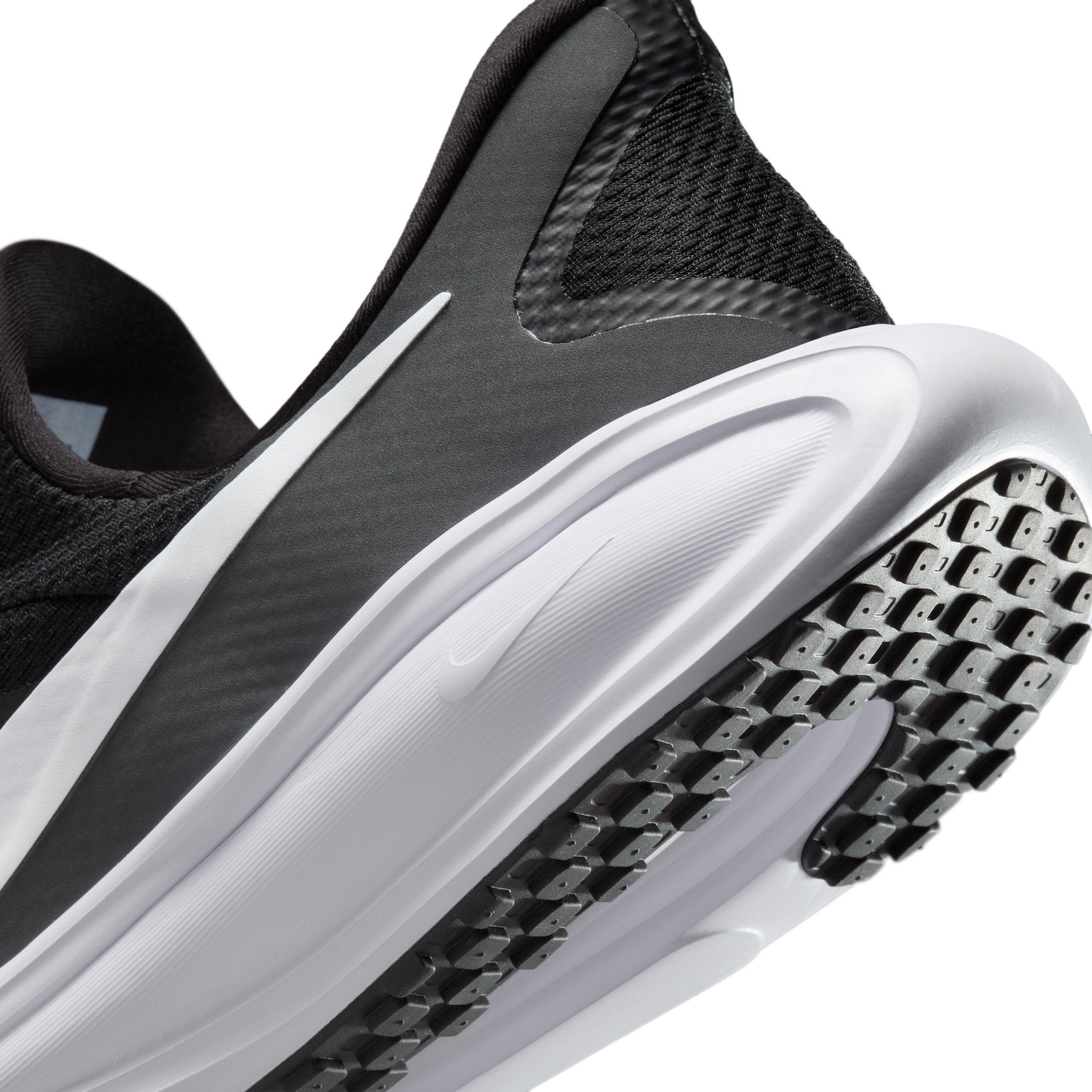 Nike Revolution 8 EasyOn "Black/Anthracite/Wolf Grey/White" Men's Running Shoe - BLACK/ANTHRACITE/GREY/WHITE Thumbnail View 8