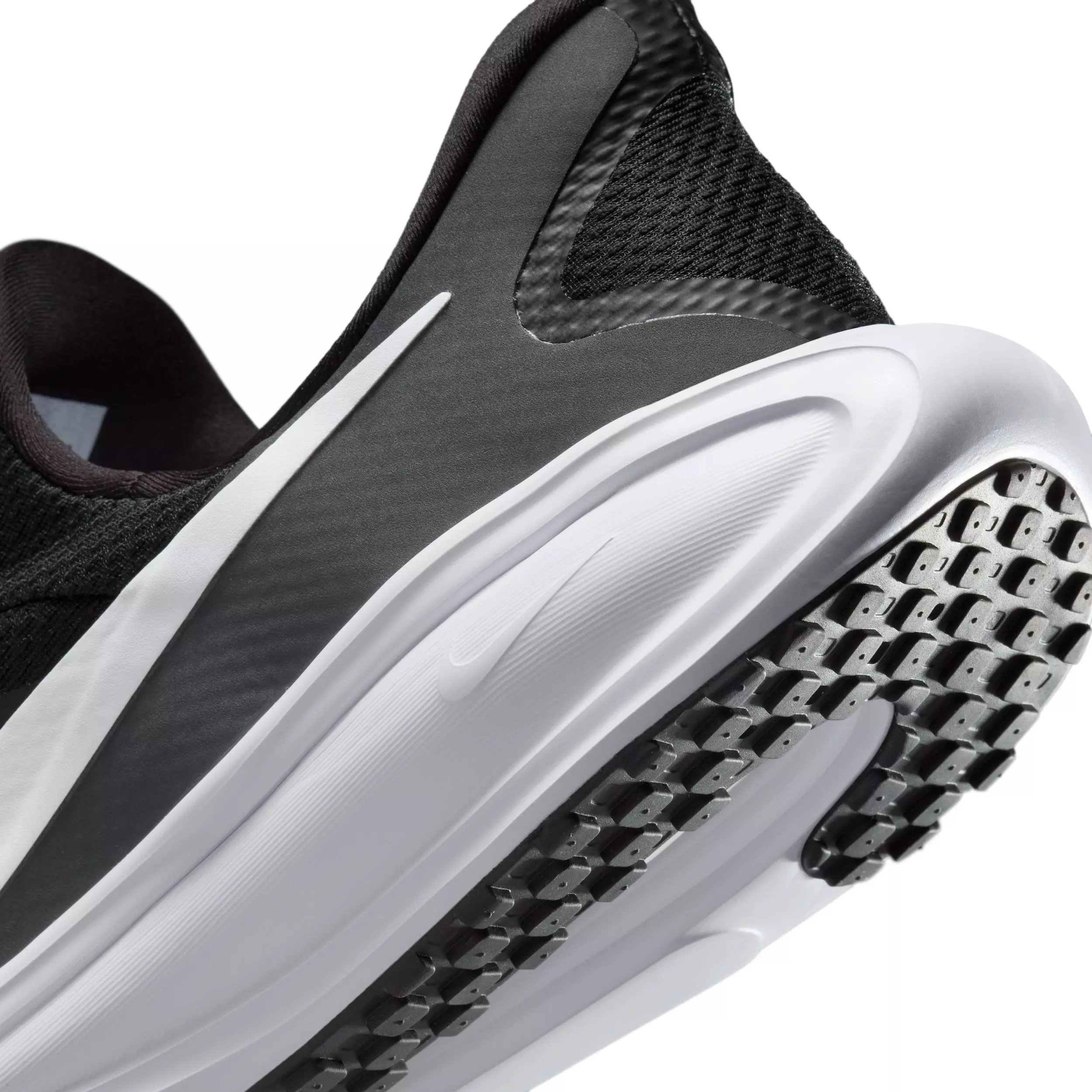 Nike Revolution 8 EasyOn "Black/Anthracite/Wolf Grey/White" Men's Running Shoe - BLACK/ANTHRACITE/GREY/WHITE