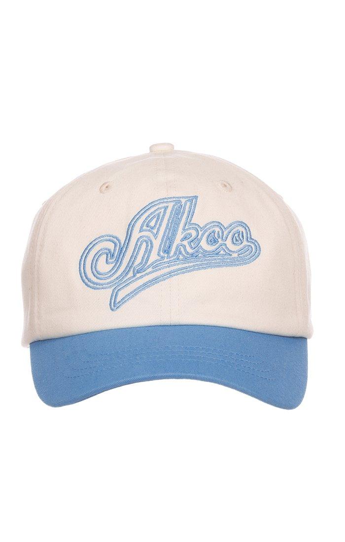 AKOO Men's AKOO Hat - White/Blue - WHITE/BLUE