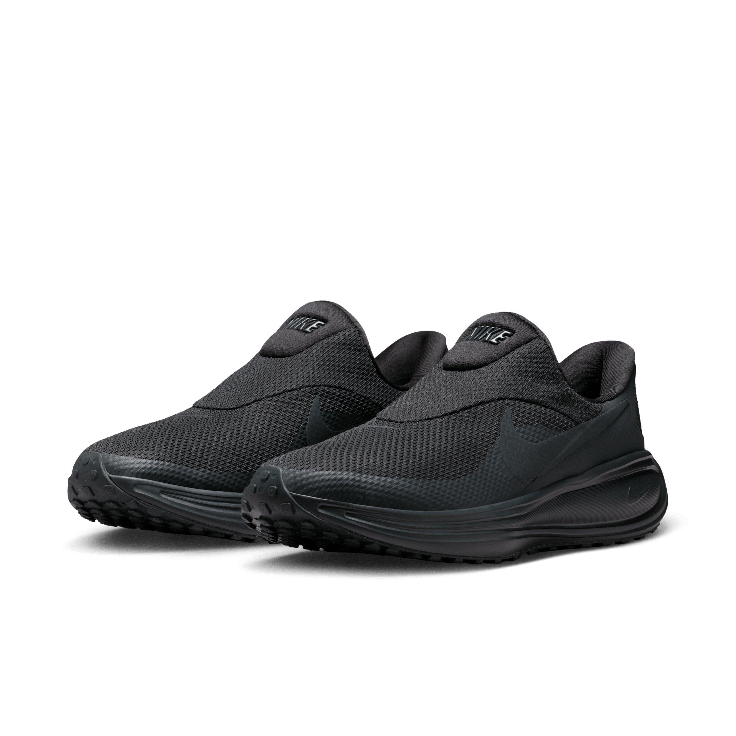 Nike Revolution 8 EasyOn "Anthracite/Black/Anthracite" Men's Running Shoe - ANTHRACITE/BLACK/ANTHRACITE Thumbnail View 3
