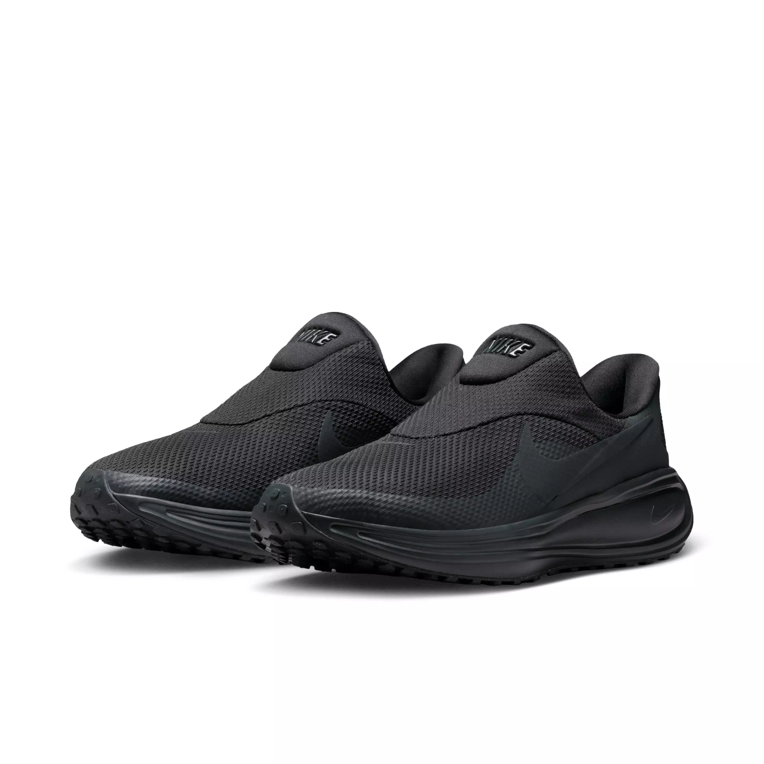 Nike Revolution 8 EasyOn "Anthracite/Black/Anthracite" Men's Running Shoe - ANTHRACITE/BLACK/ANTHRACITE