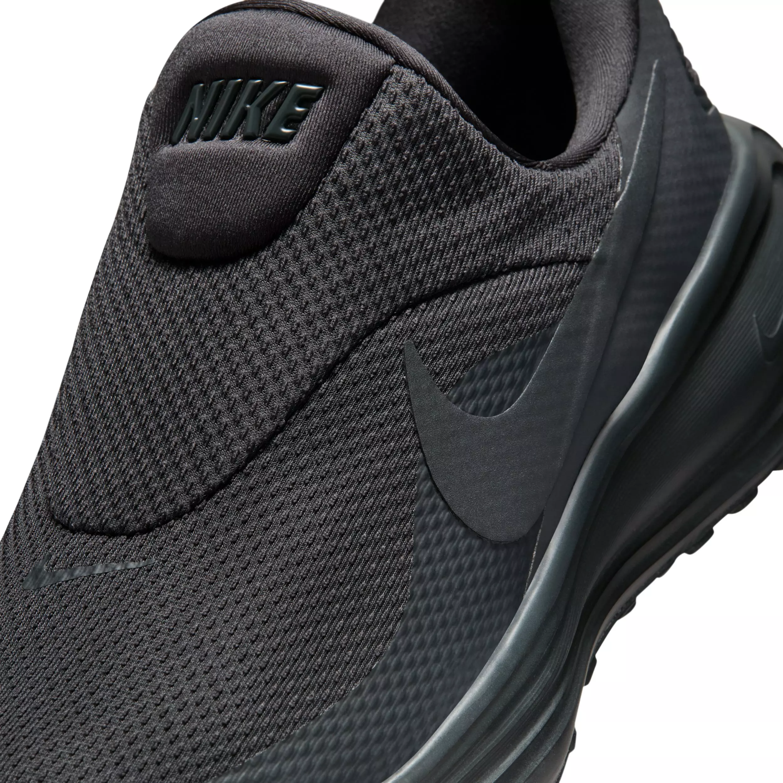Nike Revolution 8 EasyOn "Anthracite/Black/Anthracite" Men's Running Shoe - ANTHRACITE/BLACK/ANTHRACITE