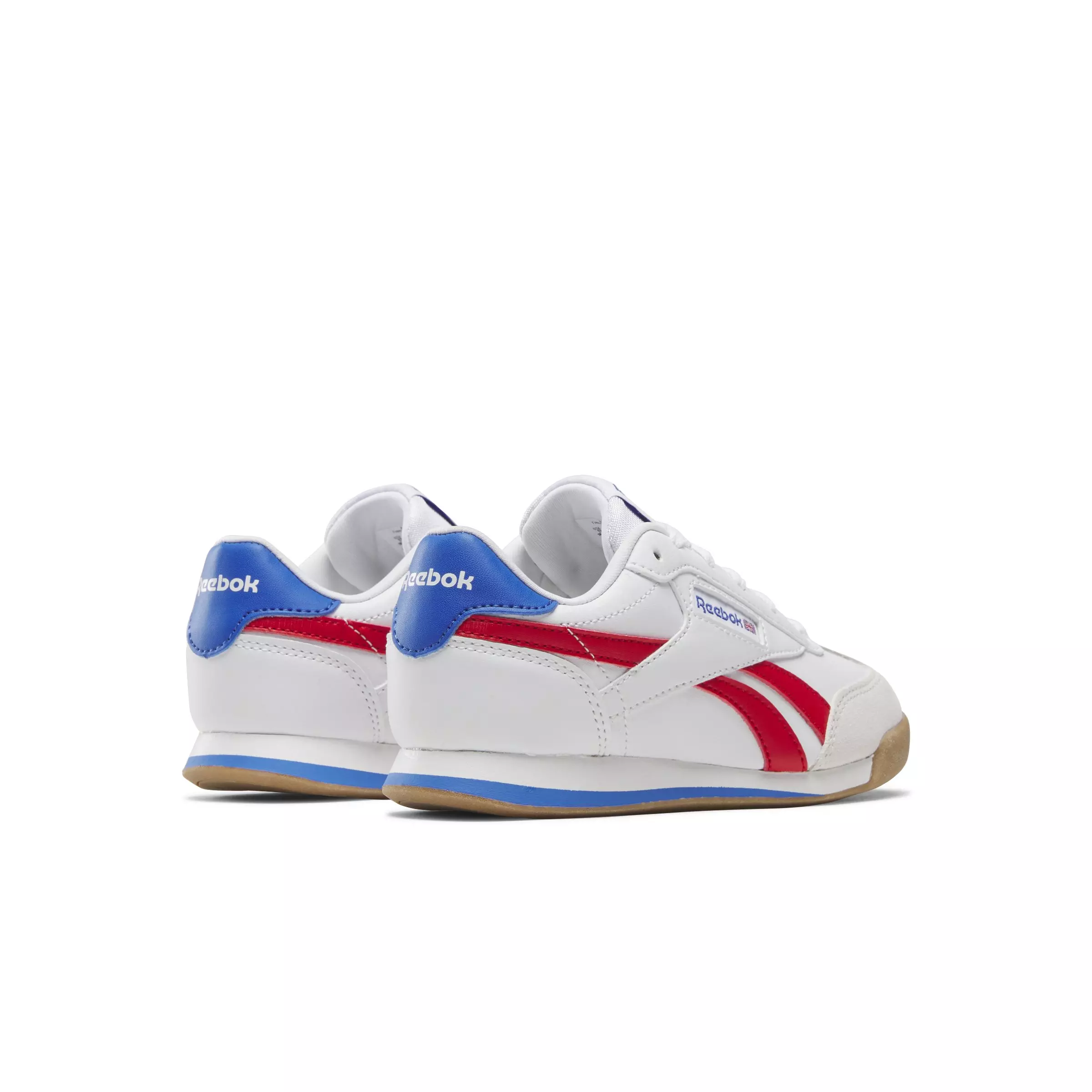 Reebok Campio XT "White/Red/Blue" Preschool Boys' Shoe - WHITE/RED/BLUE