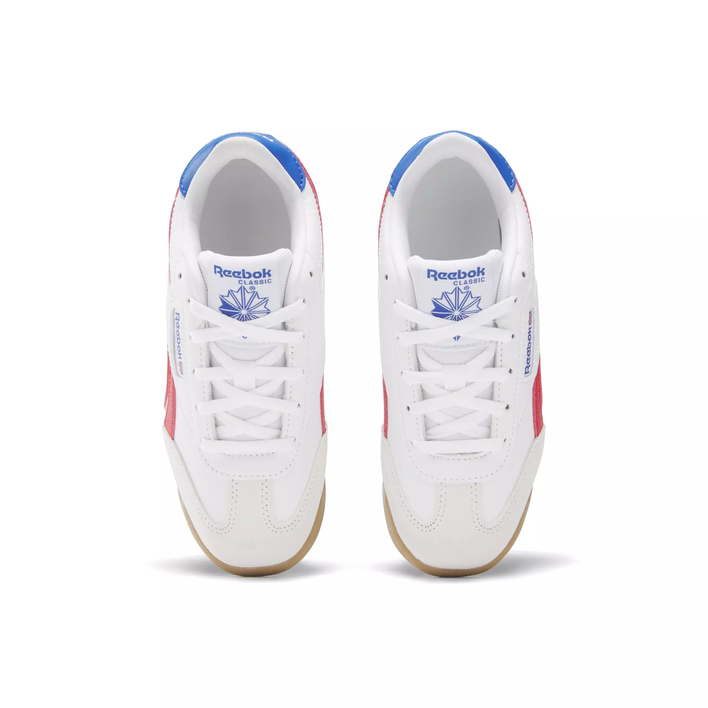 Reebok Campio XT "White/Red/Blue" Preschool Boys' Shoe - WHITE/RED/BLUE