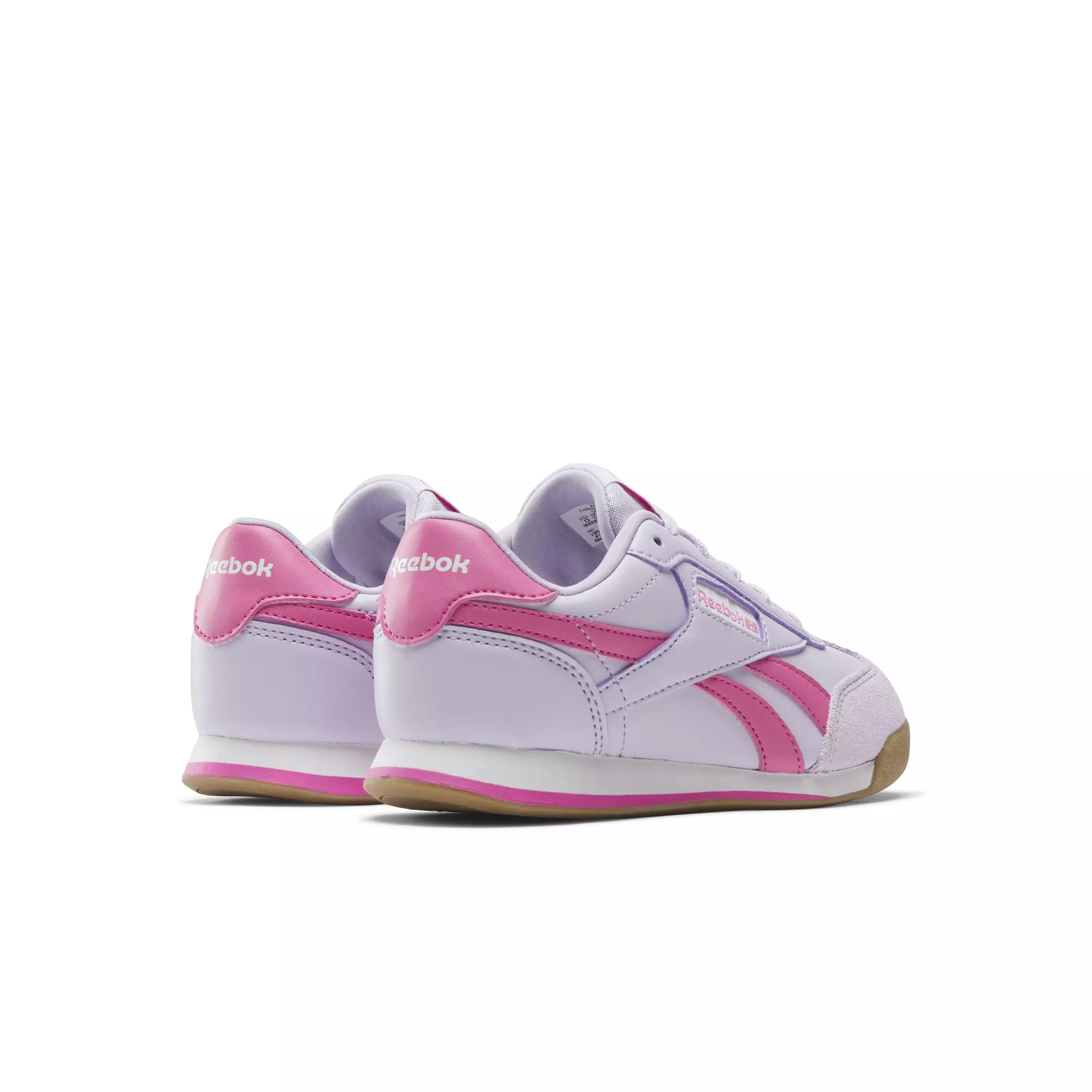 Reebok Campio XT "Light Purple/Pink/Gum" Preschool Girls' Shoe - LT PURPLE/PINK/GUM