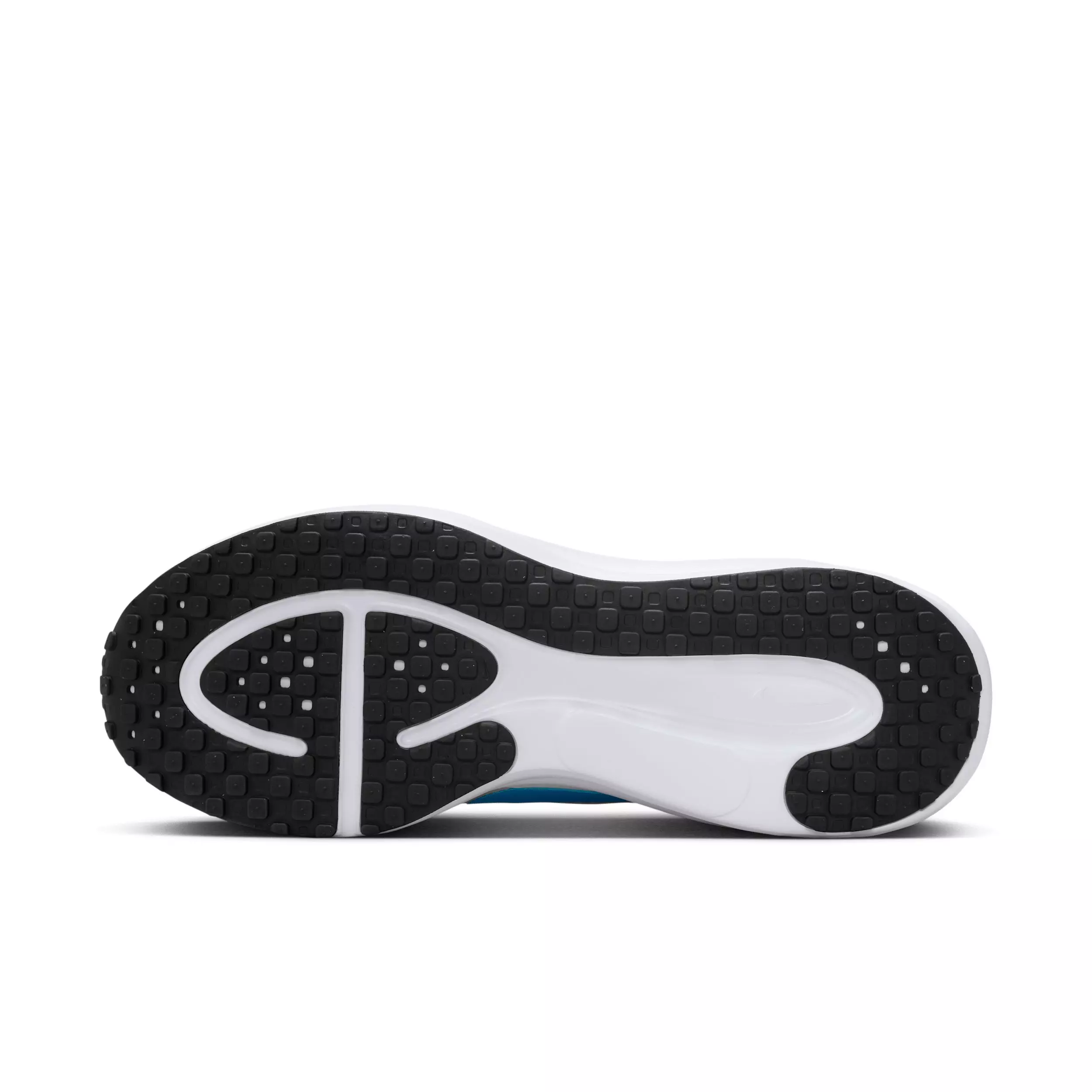 Nike Revolution 8 EasyOn "White/Pure Platinum/Black/Blue Hero" Men's Running Shoe - WHITE/PLATINUM/BLACK/BLUE