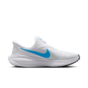 Nike Revolution 8 EasyOn "White/Pure Platinum/Black/Blue Hero" Men's Running Shoe
