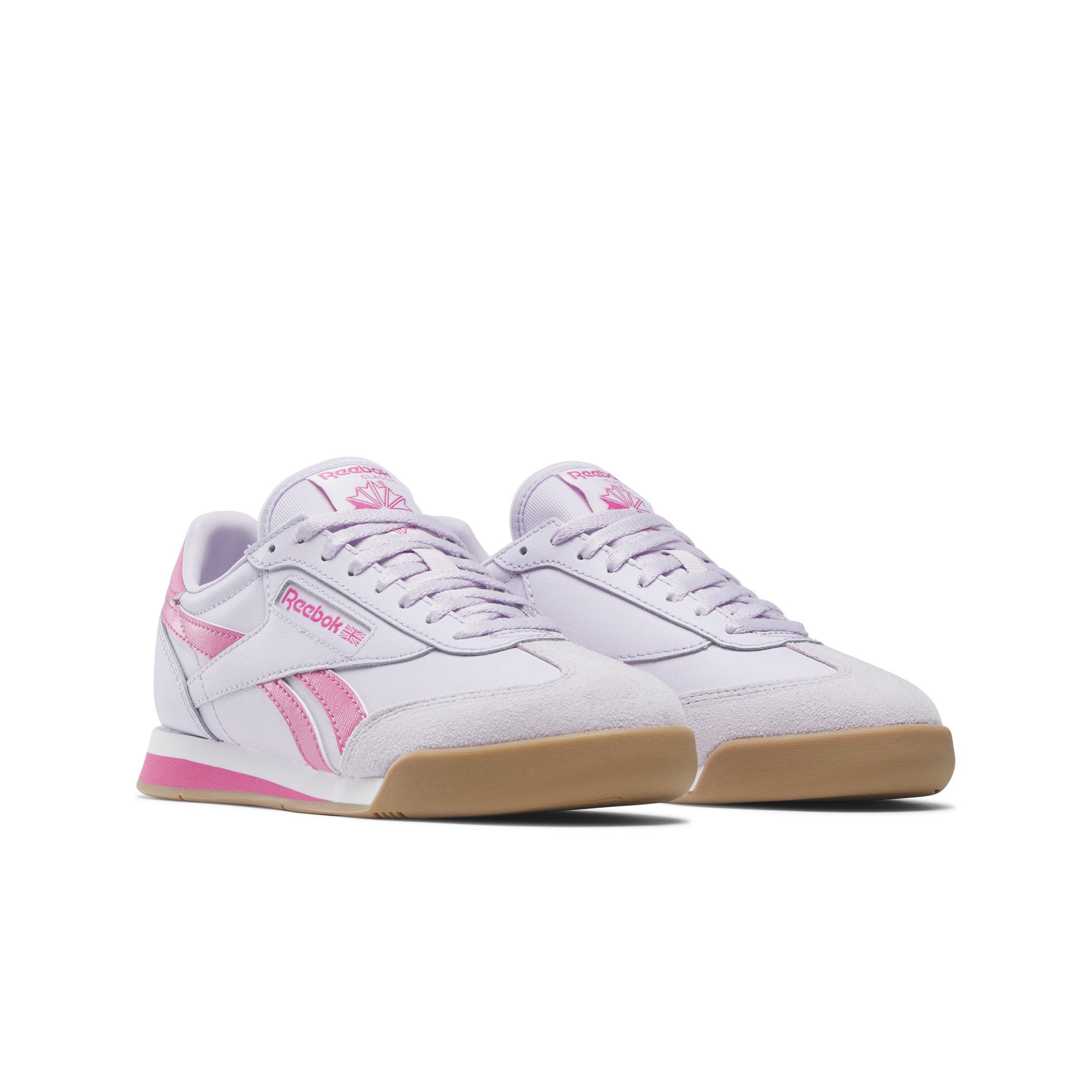 Reebok Campio XT Grade School Girls' "Light Purple/Pink/Gum" Shoe