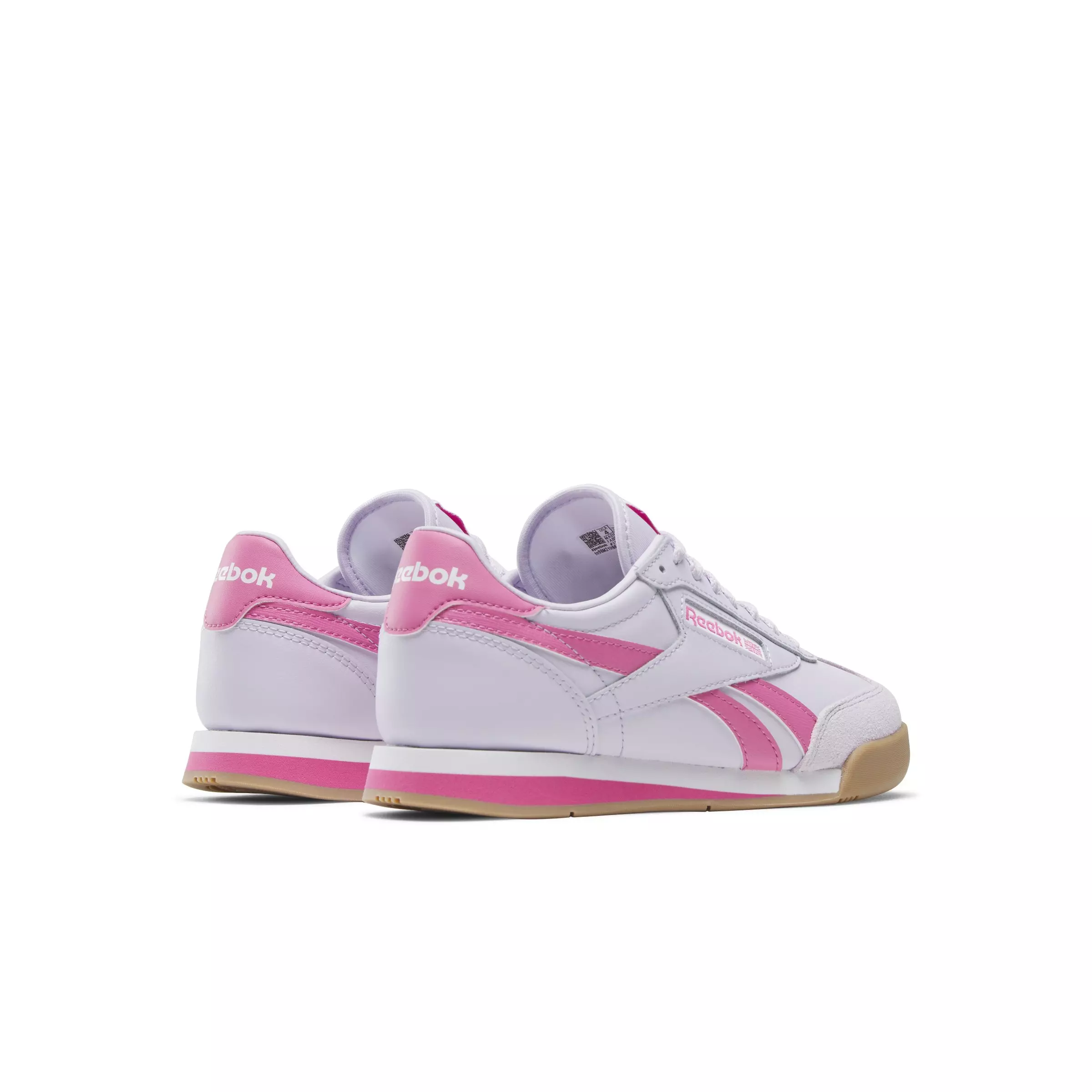 Reebok Campio XT "Light Purple/Pink/Gum" Grade School Girls' Shoe - LT PURPLE/PINK/GUM