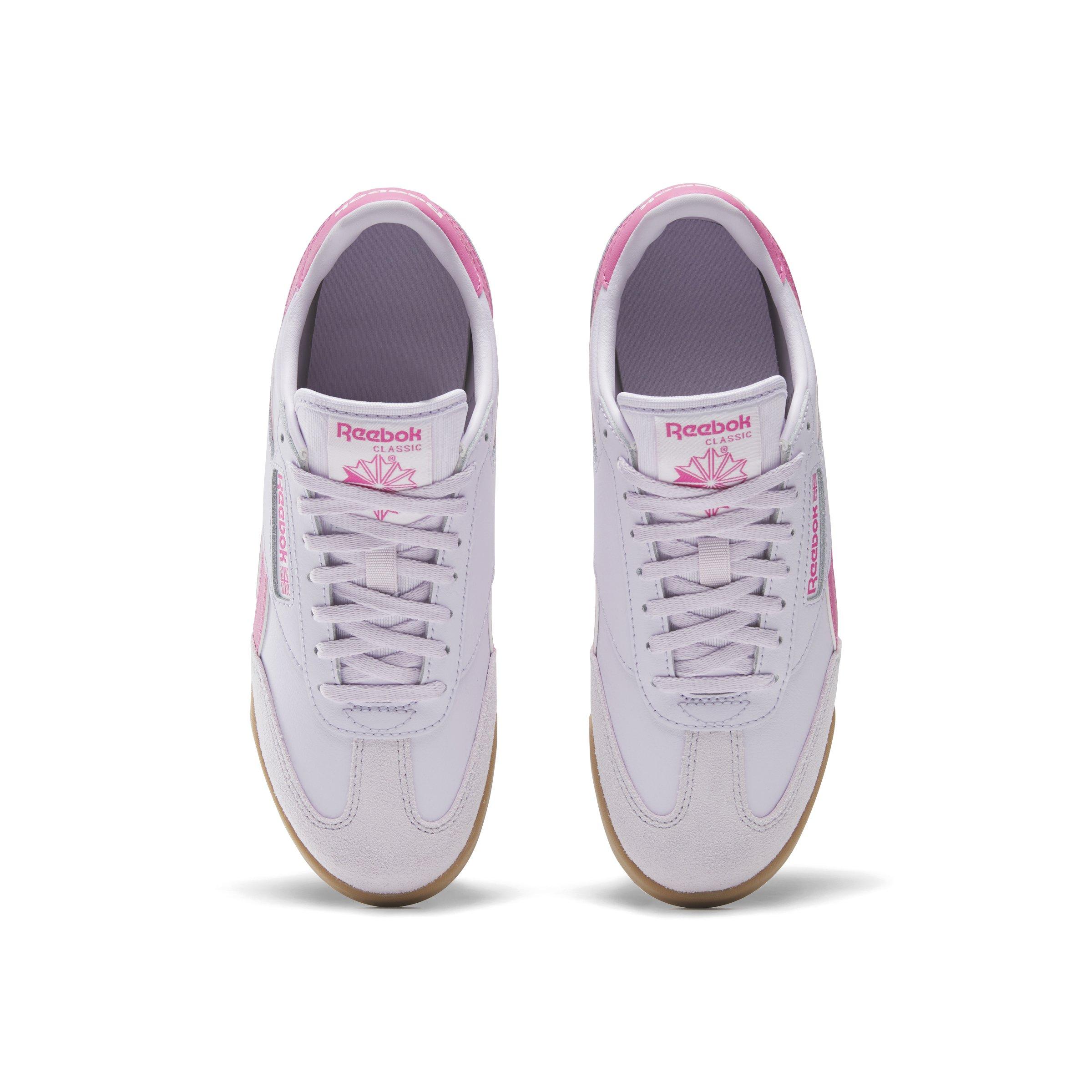 Reebok Campio XT Grade School Girls' "Light Purple/Pink/Gum" Shoe