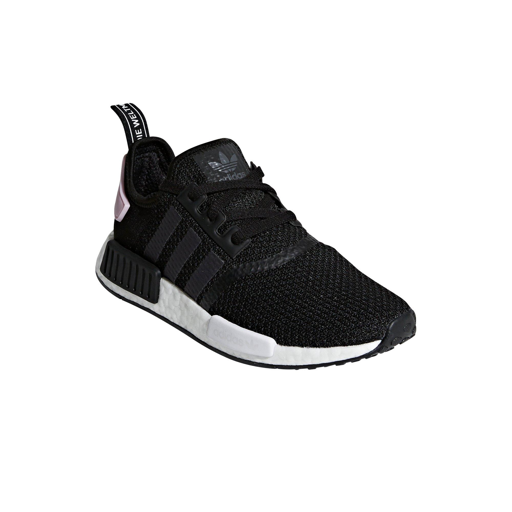 nmd r1 core black clear pink