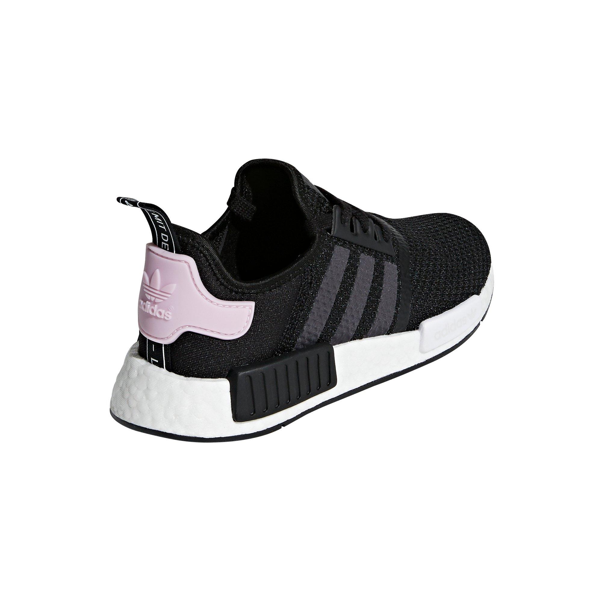 all black nmds women's