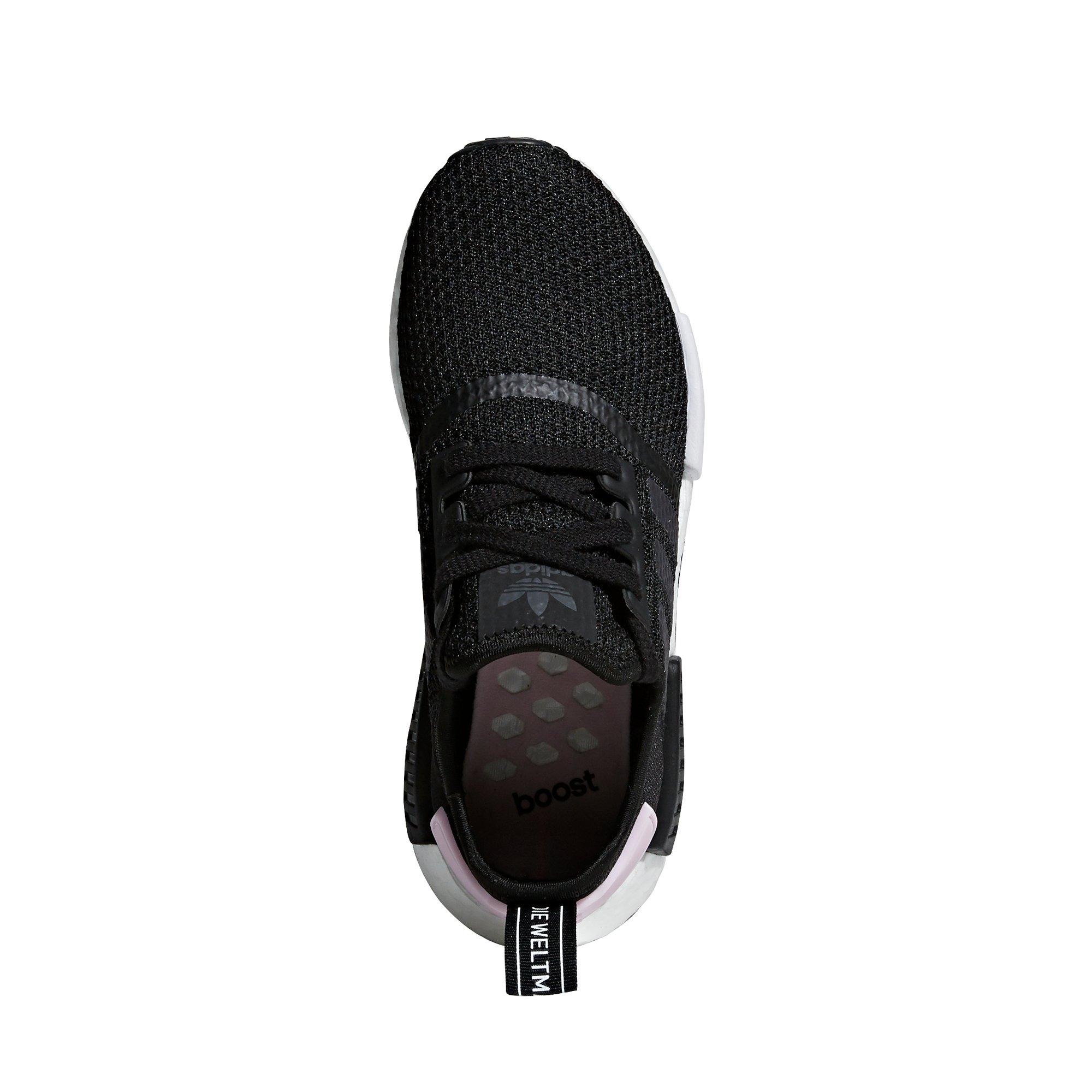 nmd r1 core black clear pink