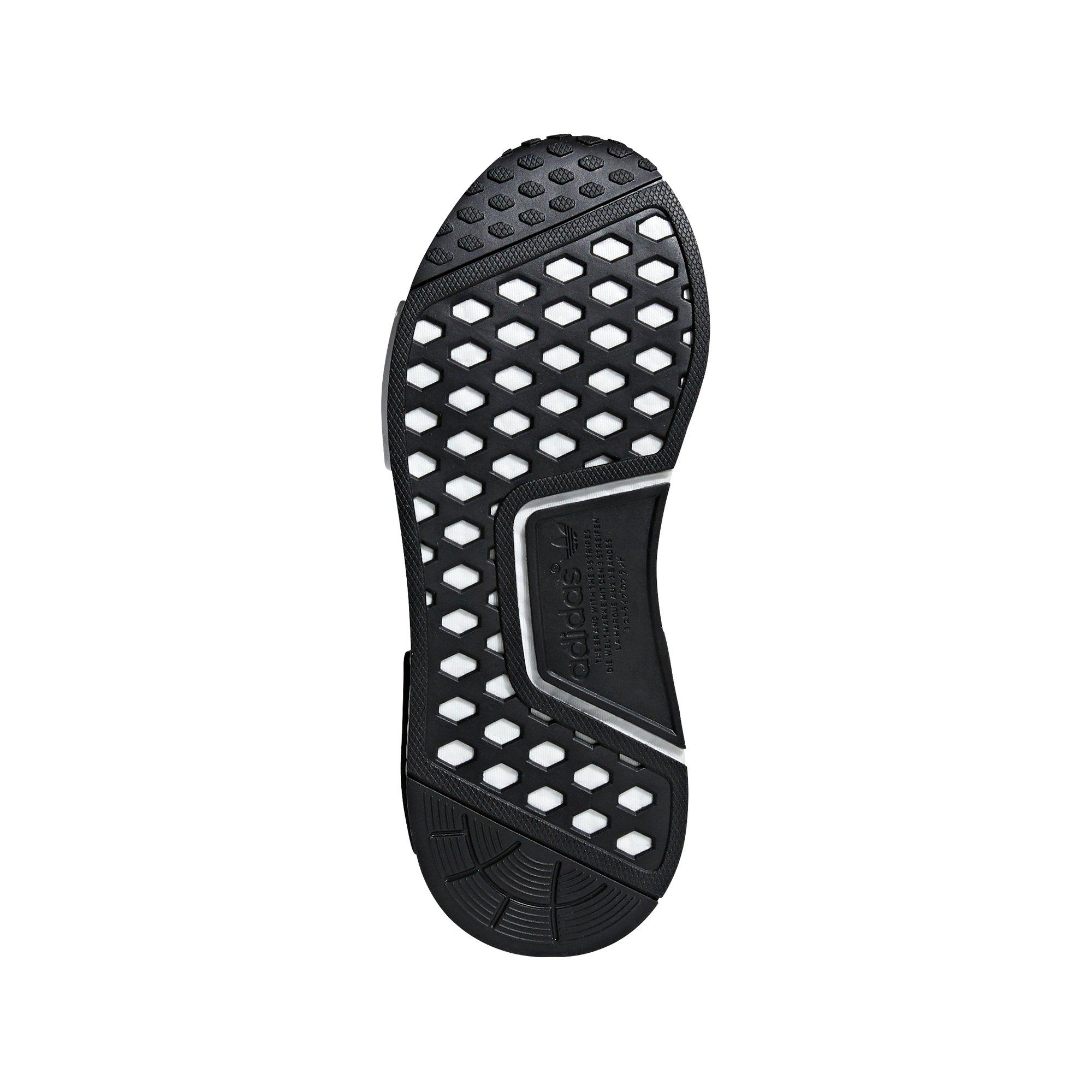 adidas nmd r1 core black clear pink