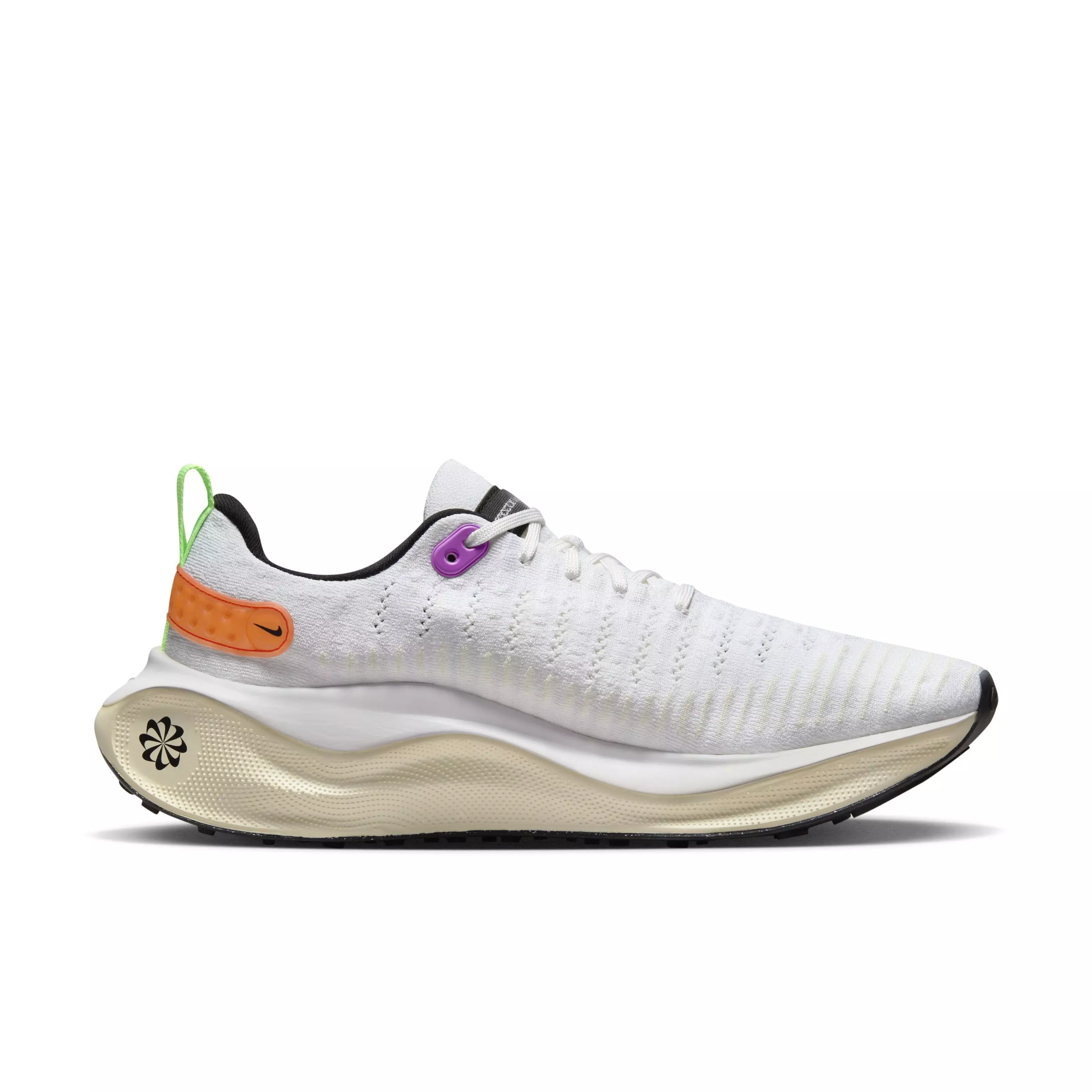 Nike Infinity RN 4 SE "White/Black/Fuchsia Dream/Blue Lightning" Men's Running Shoe - WHITE/BLACK/FUCHSIA/BLUE