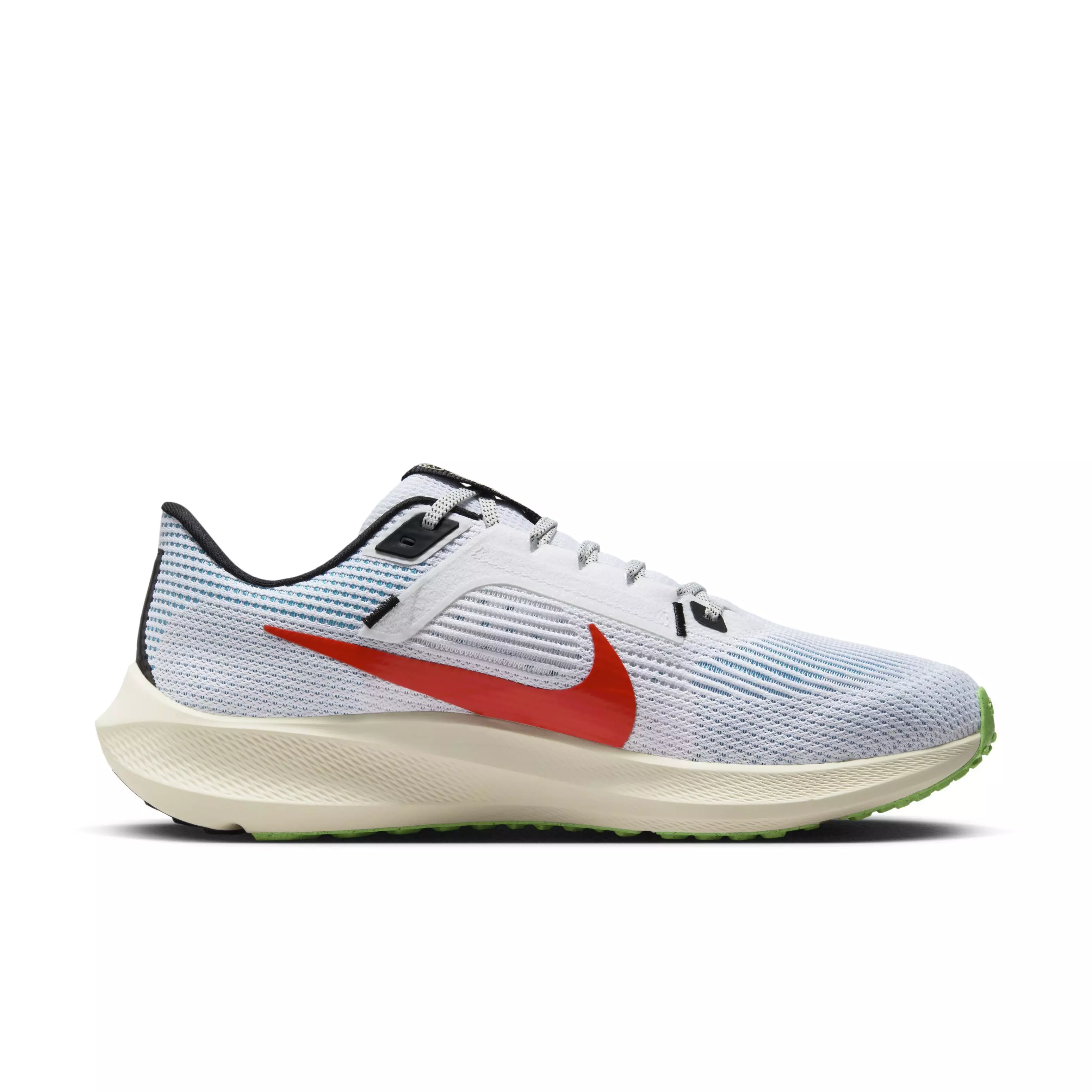 Nike Pegasus 40 SE "White/Multi Color/Pale Ivory" Men's Running Shoe - WHITE/MULTI COLOR/IVORY