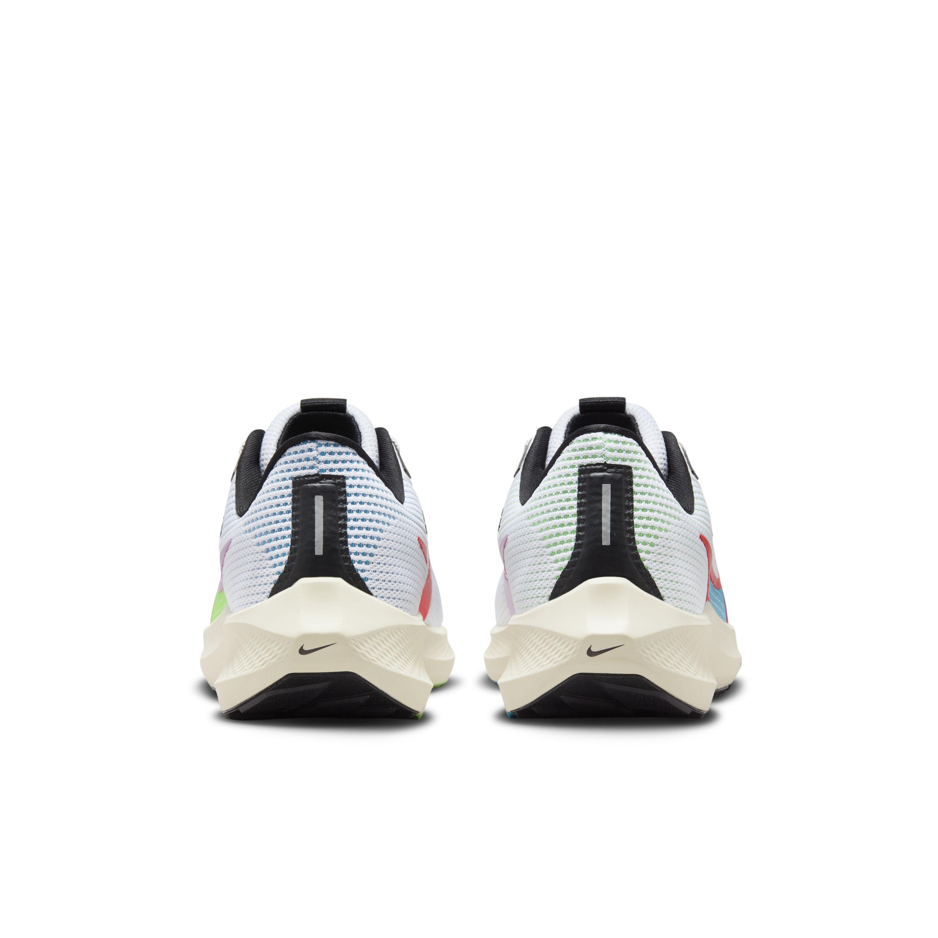 NIKE Air Zoom Pegasus 40 SE, Sneaker Hombre, White/Multi-Color
