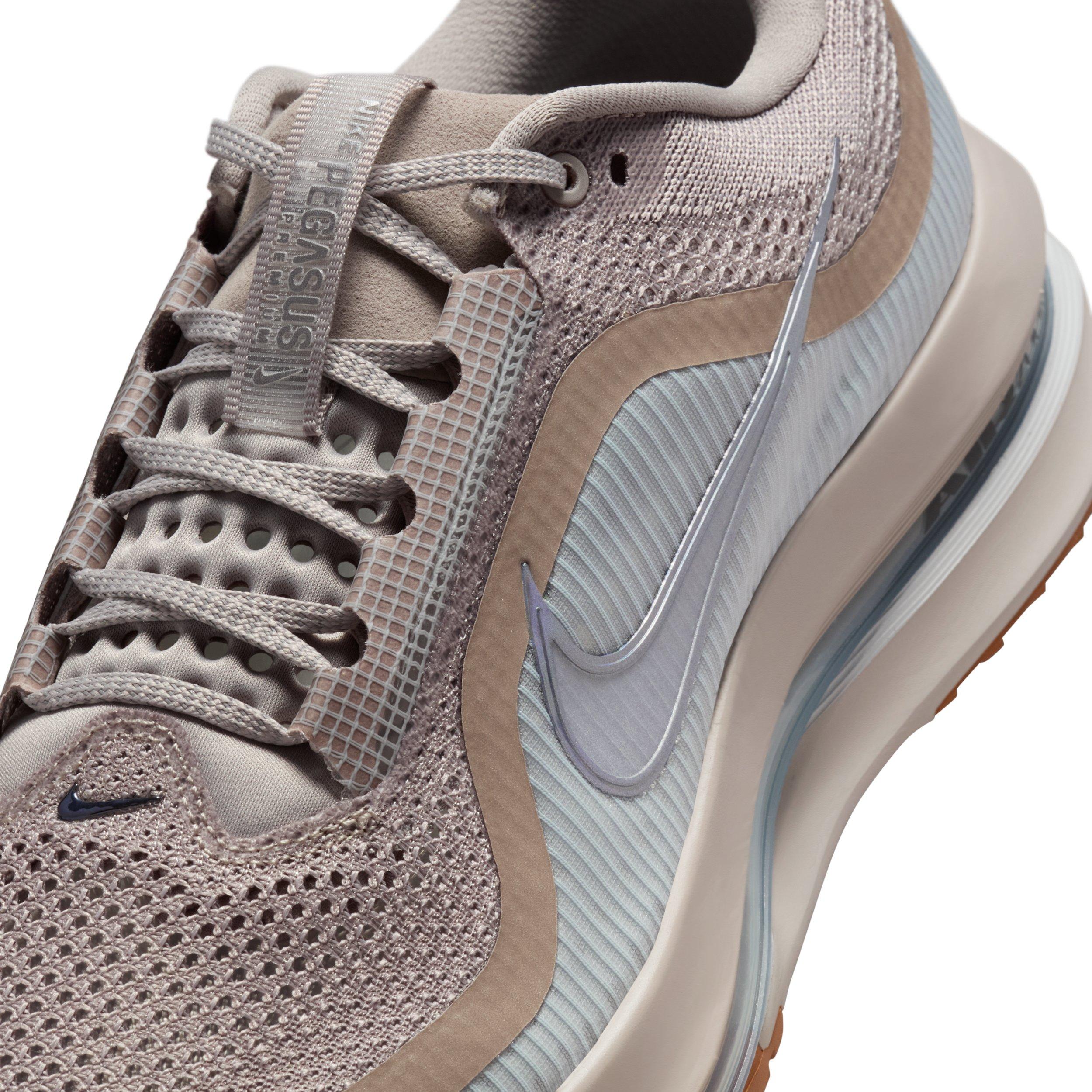 Nike Pegasus Premium "College Grey/Dark Smoke Grey/Gum Medium Brown/Dark Grey" Men's Running Shoe - GREY/DK GREY/MD BROWN/DK GREY Thumbnail View 7