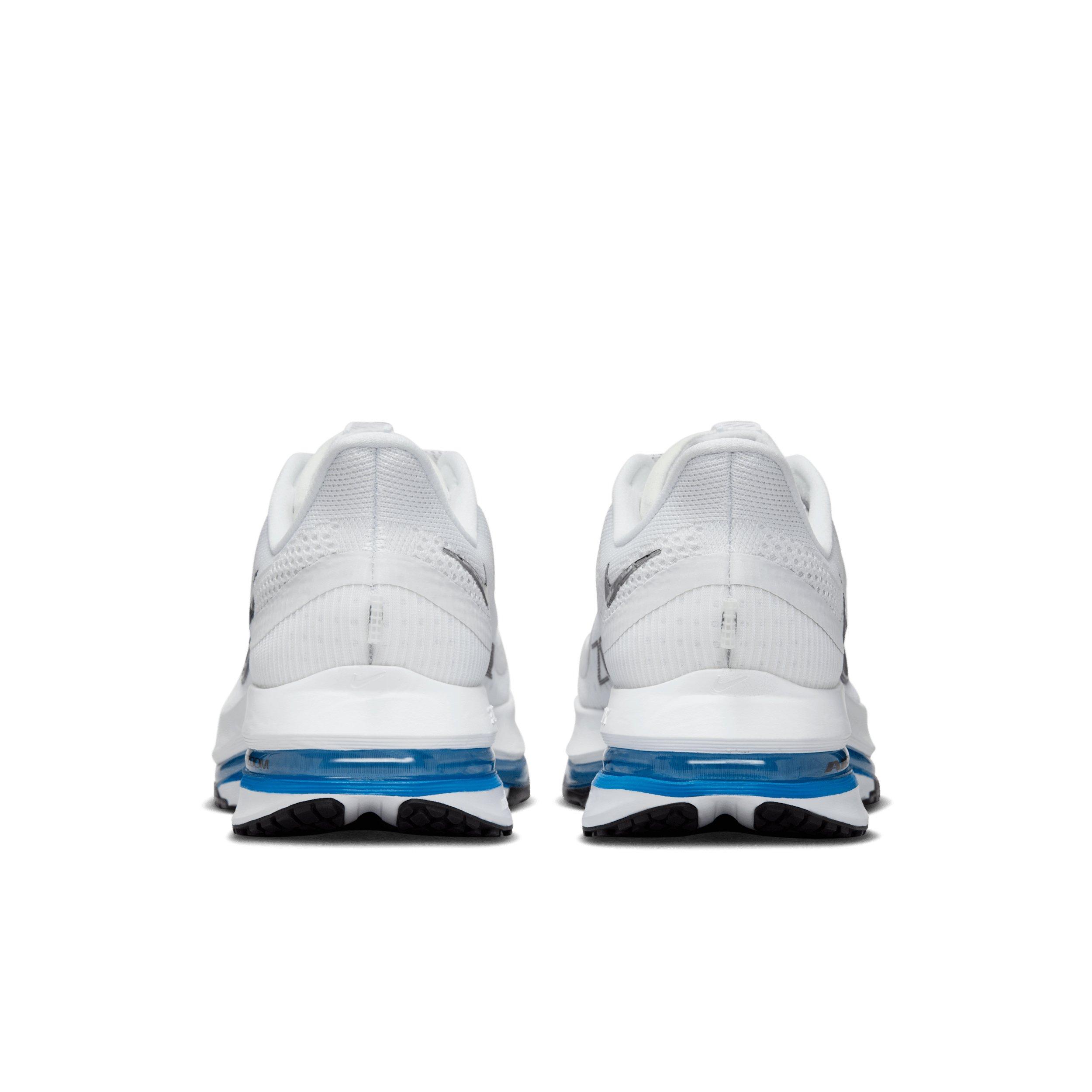 Nike Pegasus Premium "White/Photo Blue/Pure Platinum/Black" Men's Running Shoe - WHITE/BLUE/PLATINUM/BLACK Thumbnail View 5