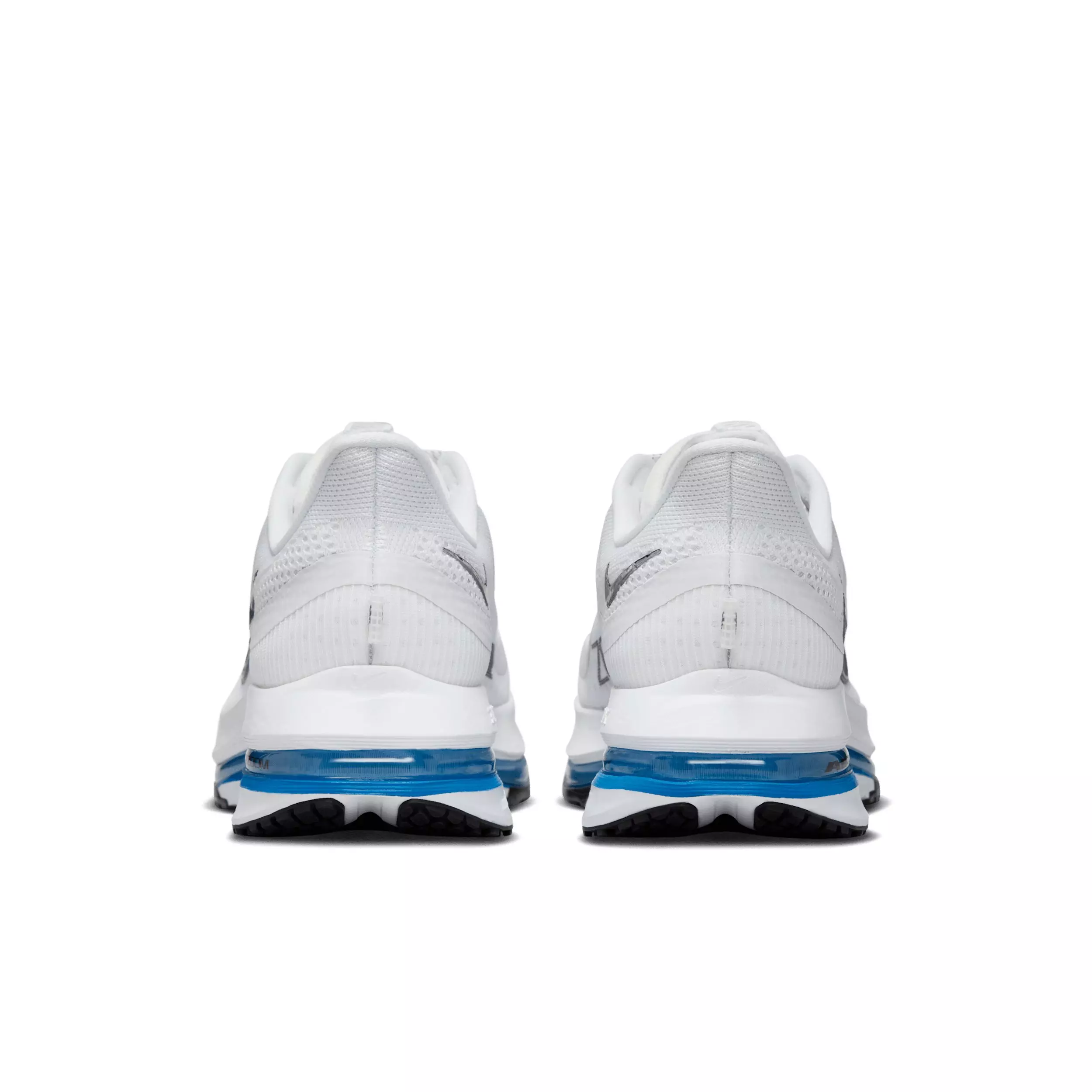 Nike Pegasus Premium "White/Photo Blue/Pure Platinum/Black" Men's Running Shoe - WHITE/BLUE/PLATINUM/BLACK