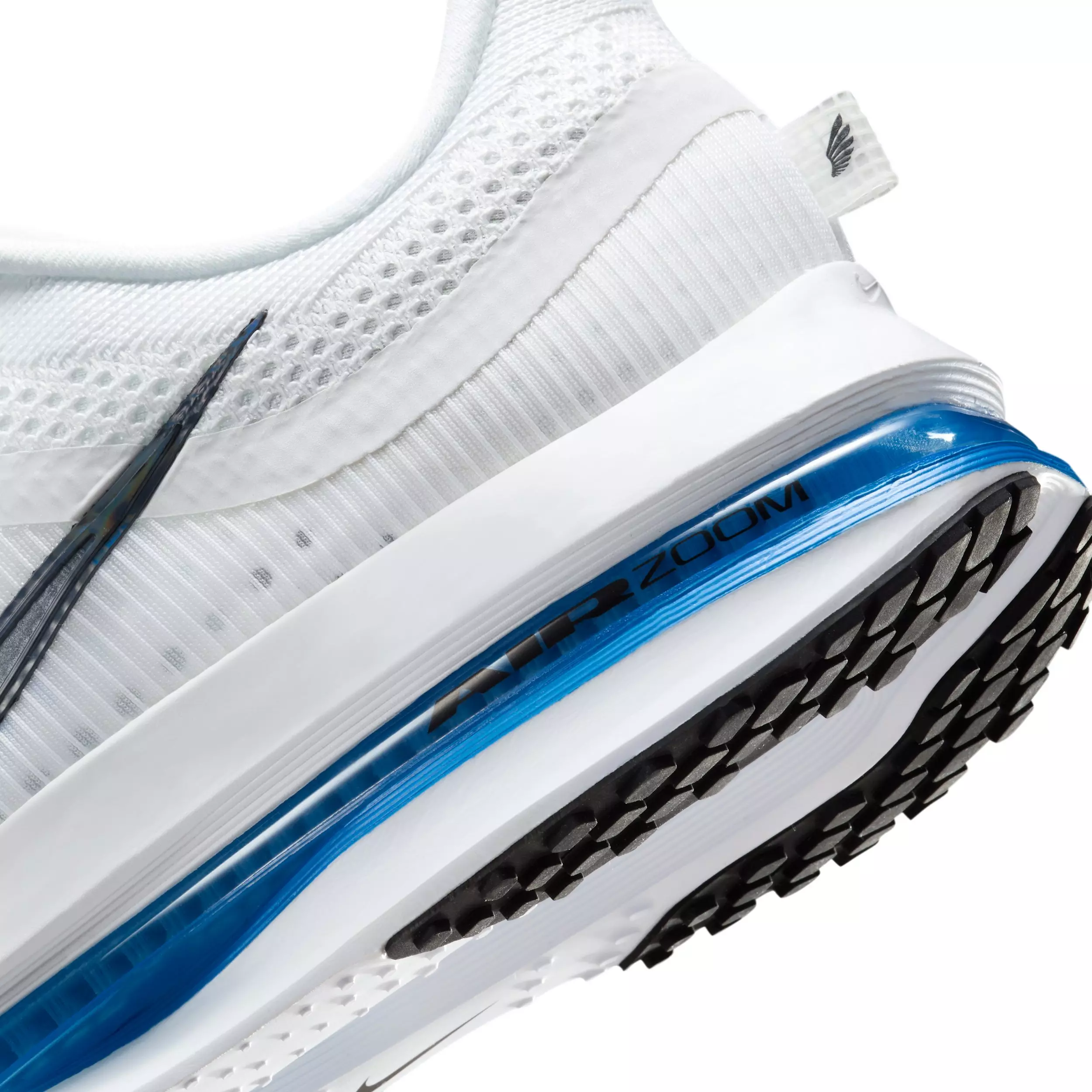 Nike Pegasus Premium "White/Photo Blue/Pure Platinum/Black" Men's Running Shoe - WHITE/BLUE/PLATINUM/BLACK