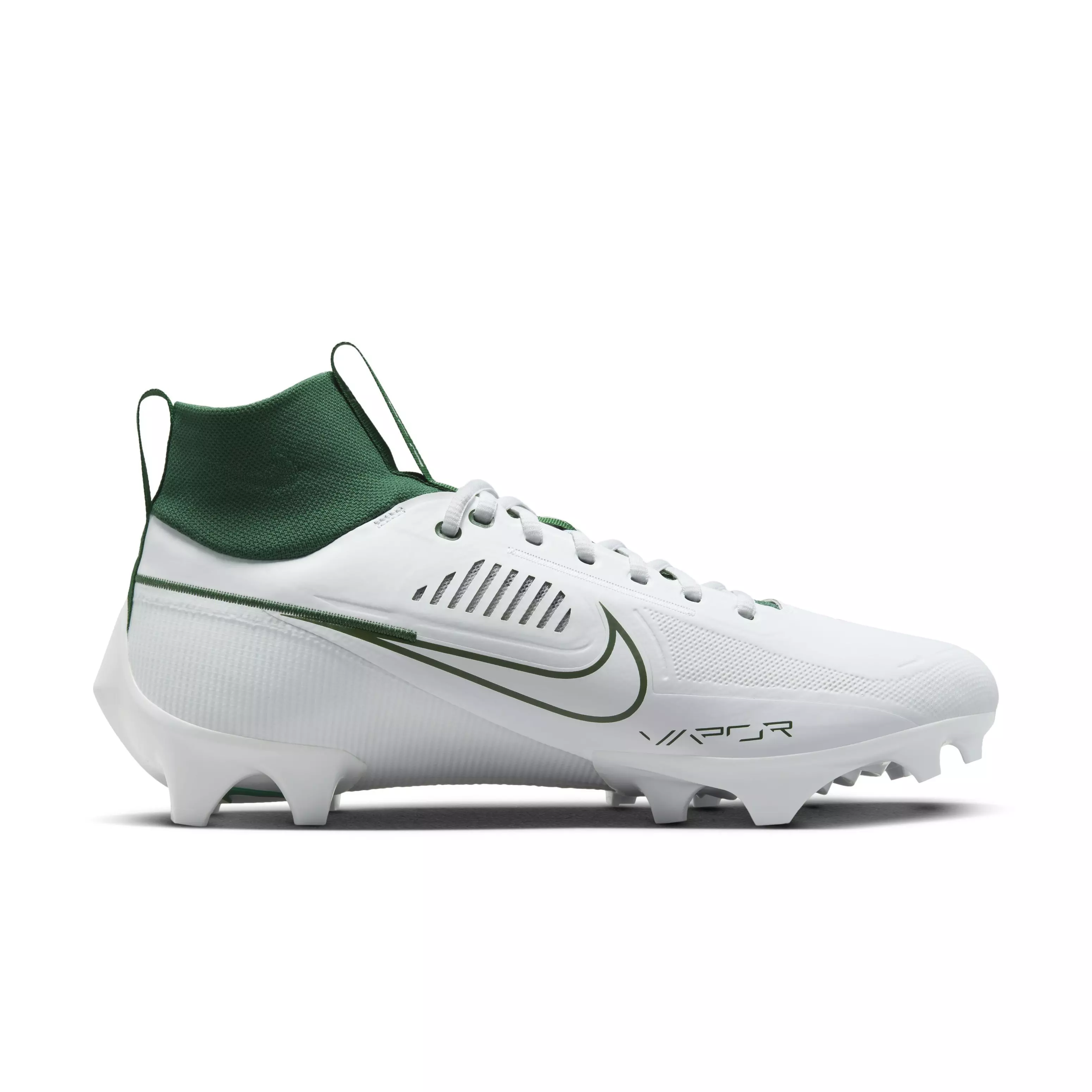 Nike Vapor Edge Pro 360 2 TB "White/Pure Platinum/Fir" Men's Football Cleat - WHITE/PLATINUM/FIR