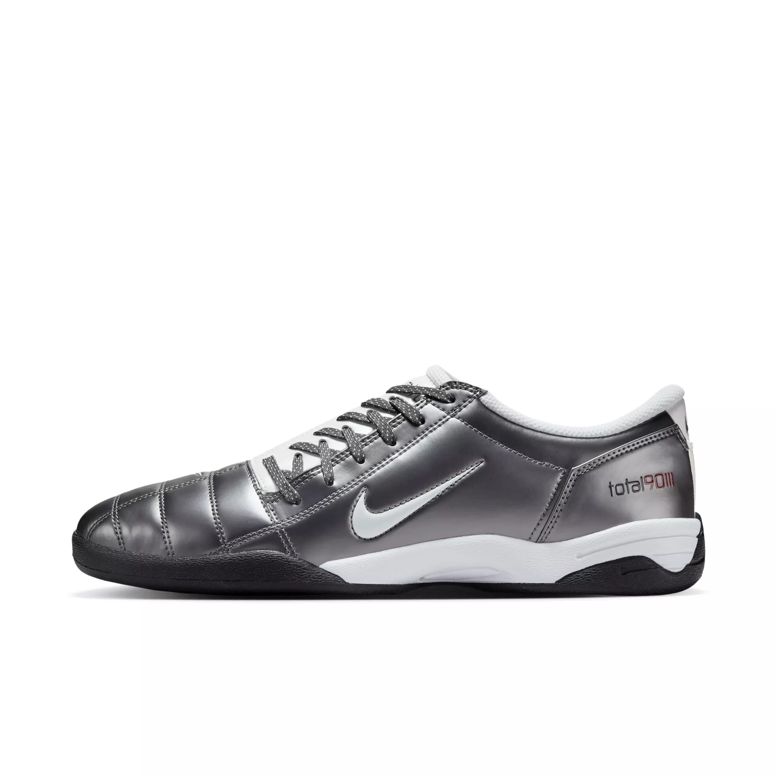 Nike Total 90 "Light Graphite/White/Black/Metallic Summit White" Men's Shoe - LT GRAPHITE/WHITE/BLACK/WHITE