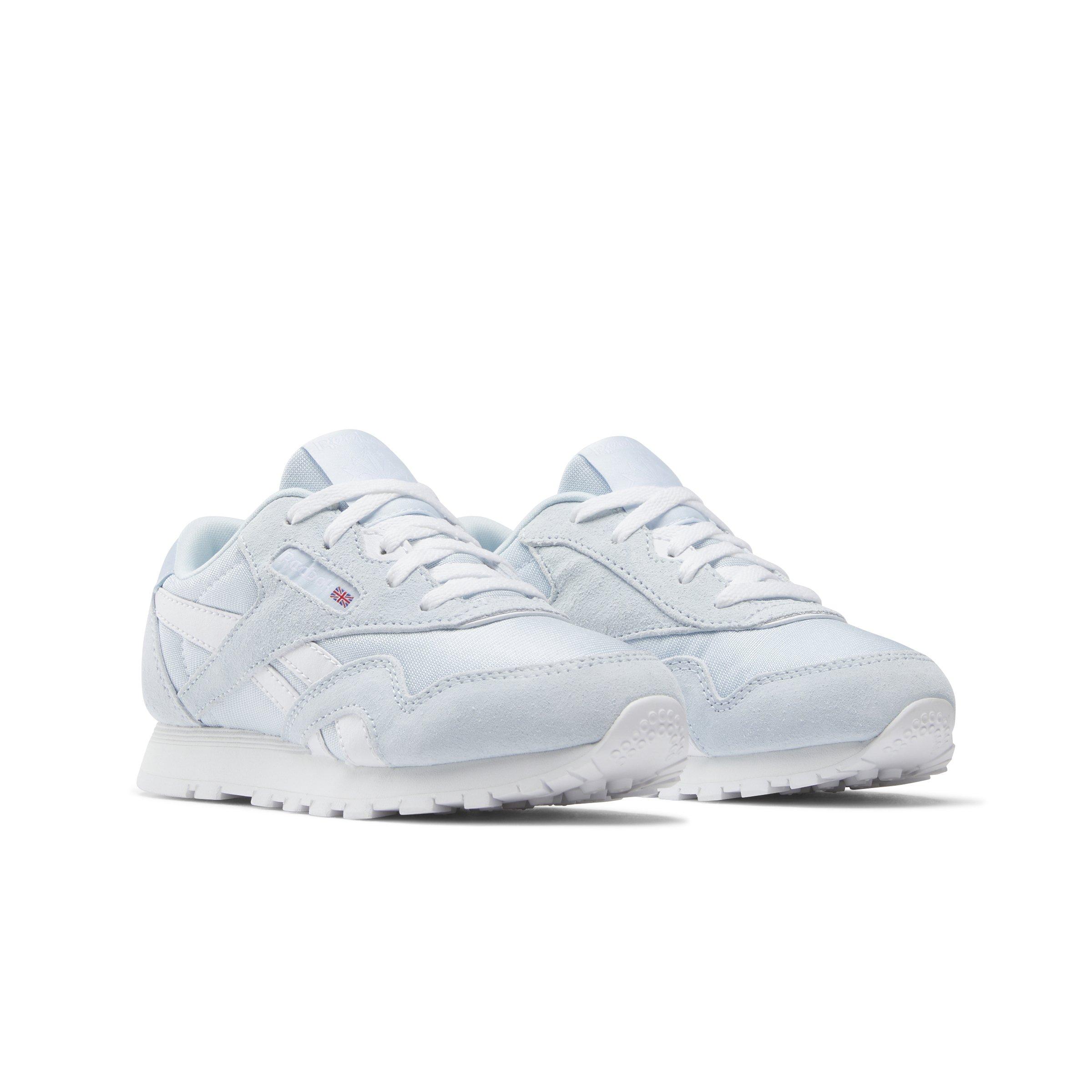 Reebok Classic Nylon Preschool Boys' "Light Blue/White" Shoe