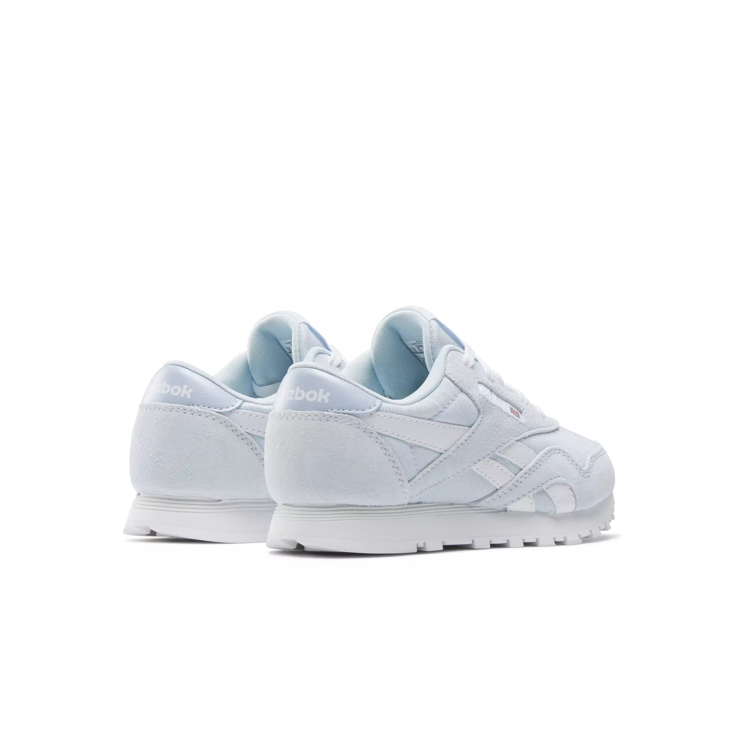 Reebok Classic Nylon "Light Blue/White" Preschool Boys' Shoe - LT BLUE/WHITE