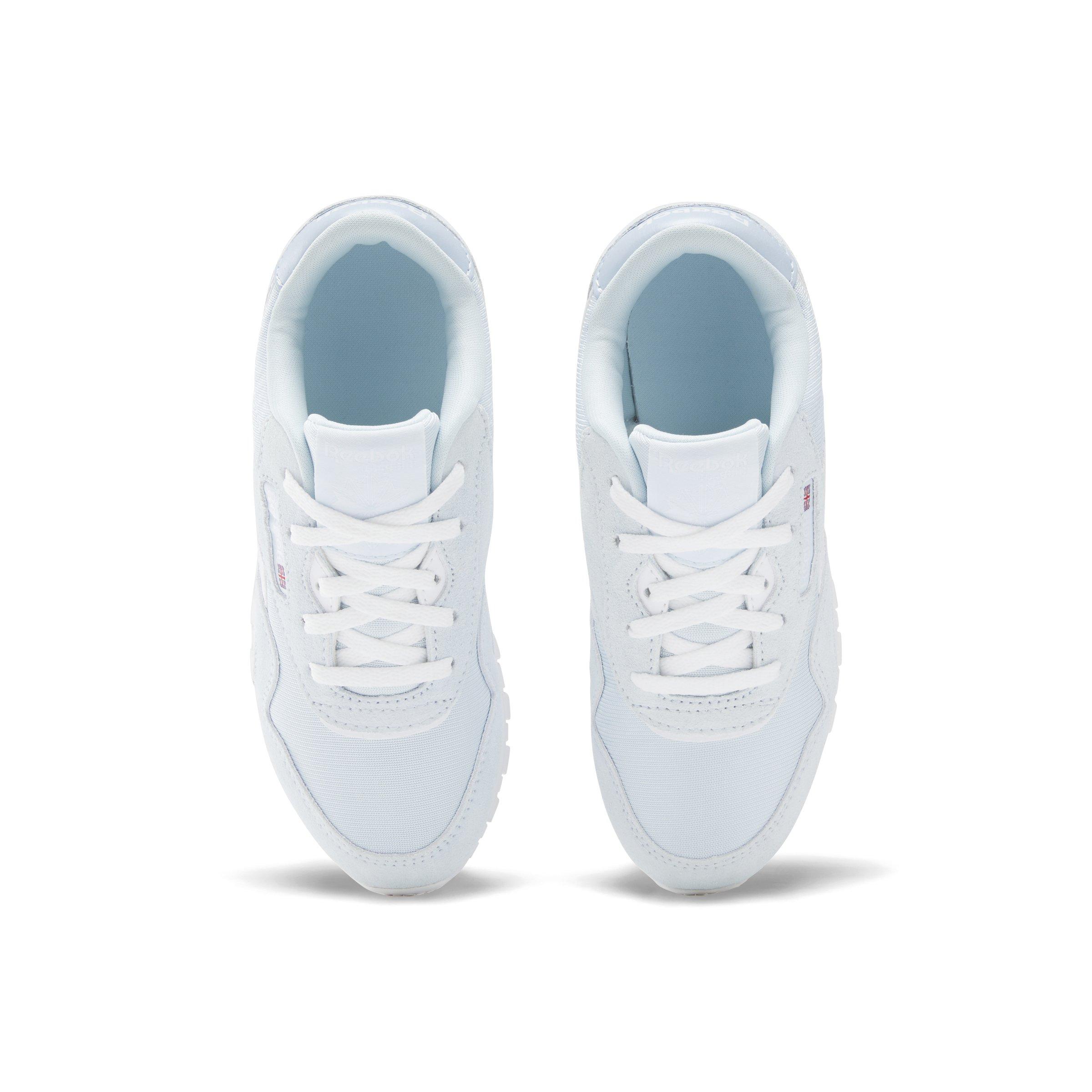 Reebok Classic Nylon Preschool Boys' "Light Blue/White" Shoe