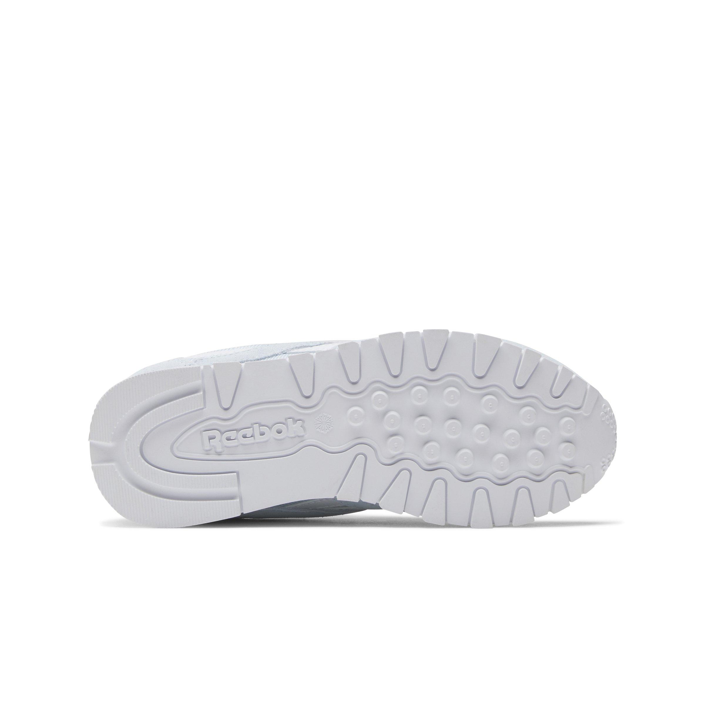 Reebok Classic Nylon Preschool Boys' "Light Blue/White" Shoe