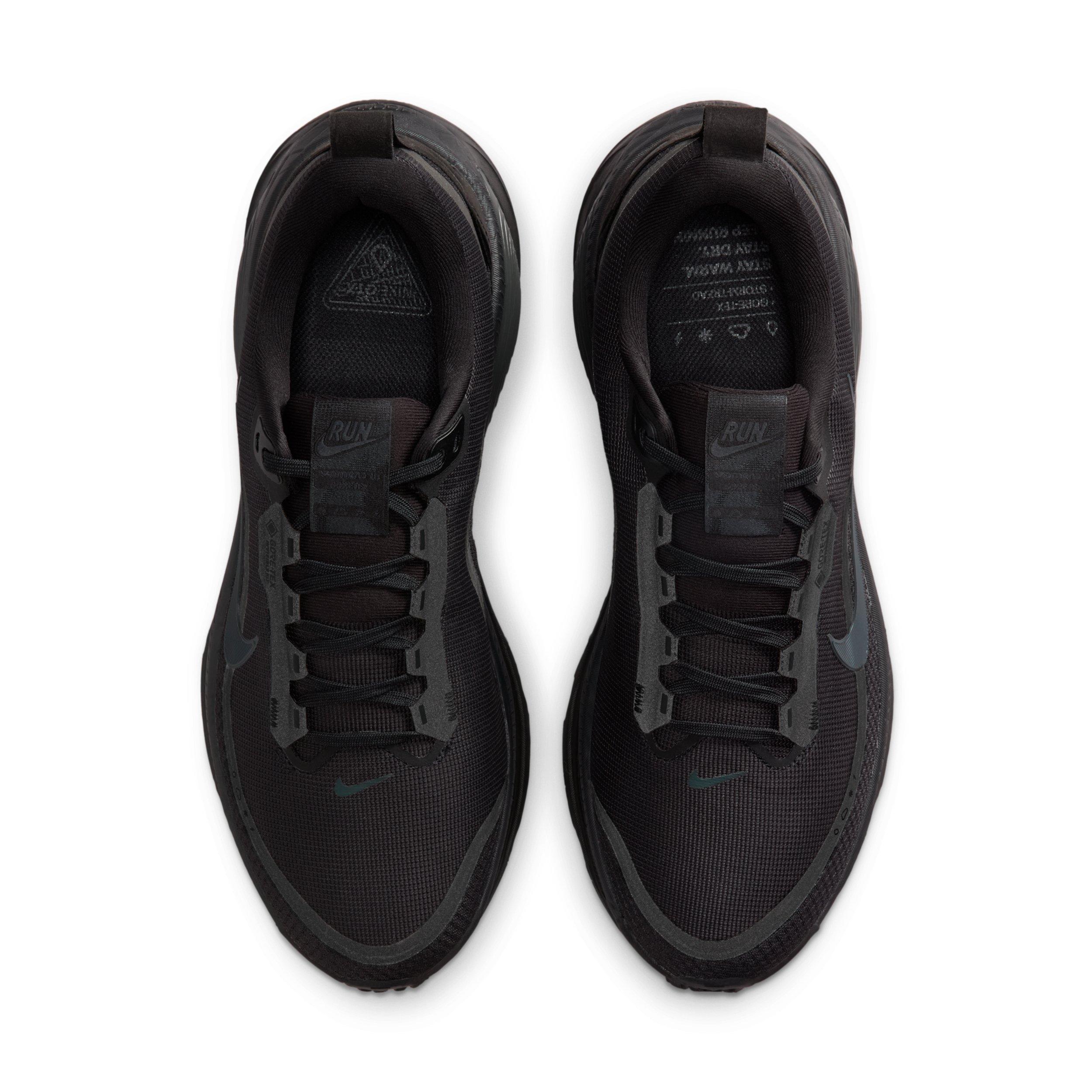 Nike Vomero 18 GORE-TEX "Black/Anthracite" Men's Running Shoe - BLACK/ANTHRACITE Thumbnail View 4